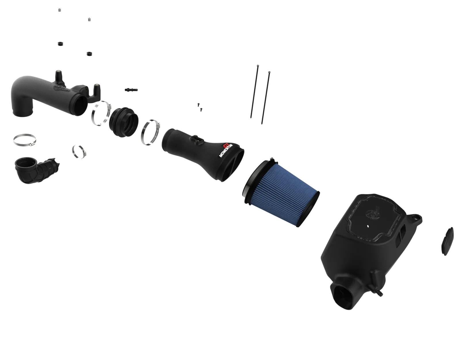 aFe 23-24 GM Colorado/Canyon L4-2.7L (t) Momentum GT Cold Air Intake System w/ Pro 5R Filter thumbnail 6
