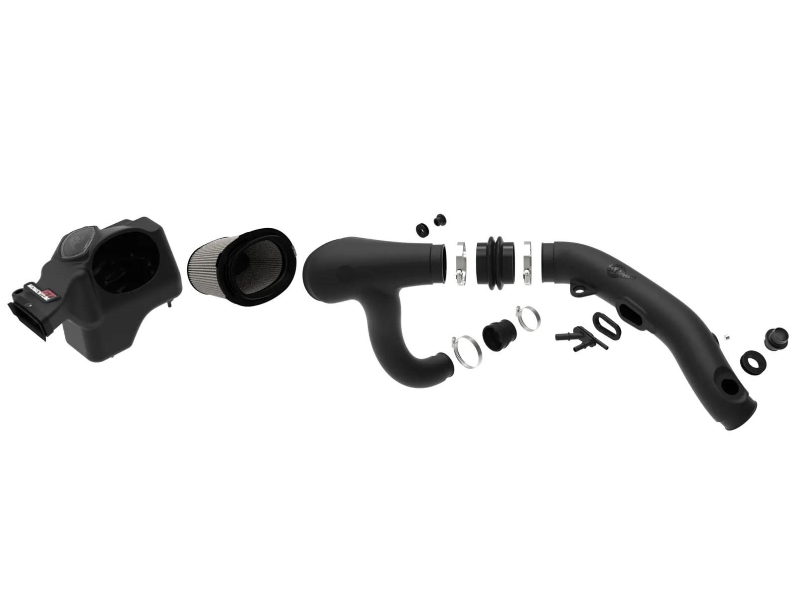 aFe 2024 Ford Ranger Raptor V6-3.0L Momentum GT Cold Air Intake System w/ Pro DRY S Filter thumbnail 6