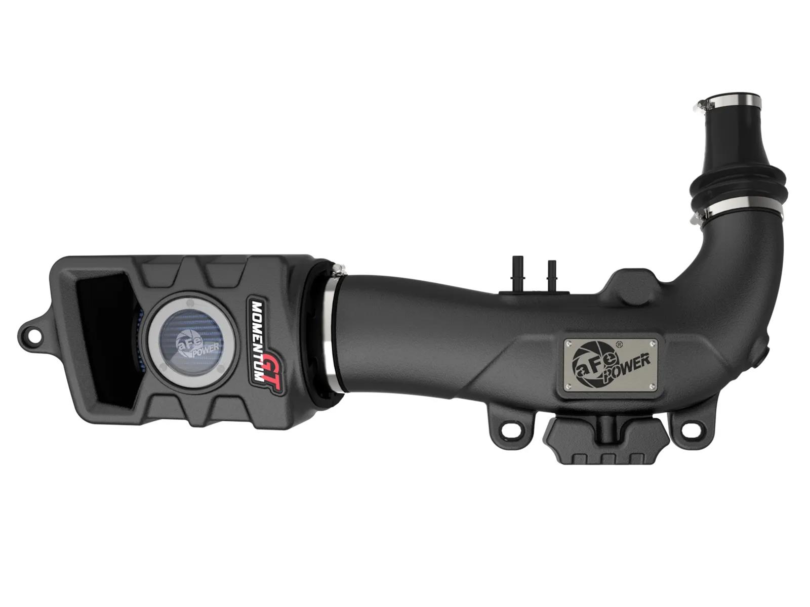 aFe Momentum GT Pro 5R Air Intake Systems for 2024-2025 WRANGLER - 50-70123R Kit, 5R, Polyethylene Tube, Black, Cotton Gauze Filter, Blue, Jeep, Kit thumbnail 6