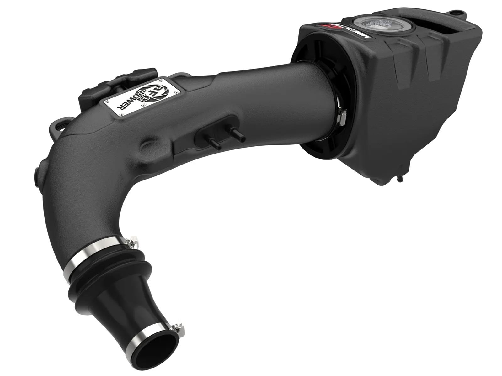 aFe Momentum GT Pro 5R Air Intake Systems for 2024-2025 WRANGLER - 50-70123R Kit, 5R, Polyethylene Tube, Black, Cotton Gauze Filter, Blue, Jeep, Kit thumbnail 5
