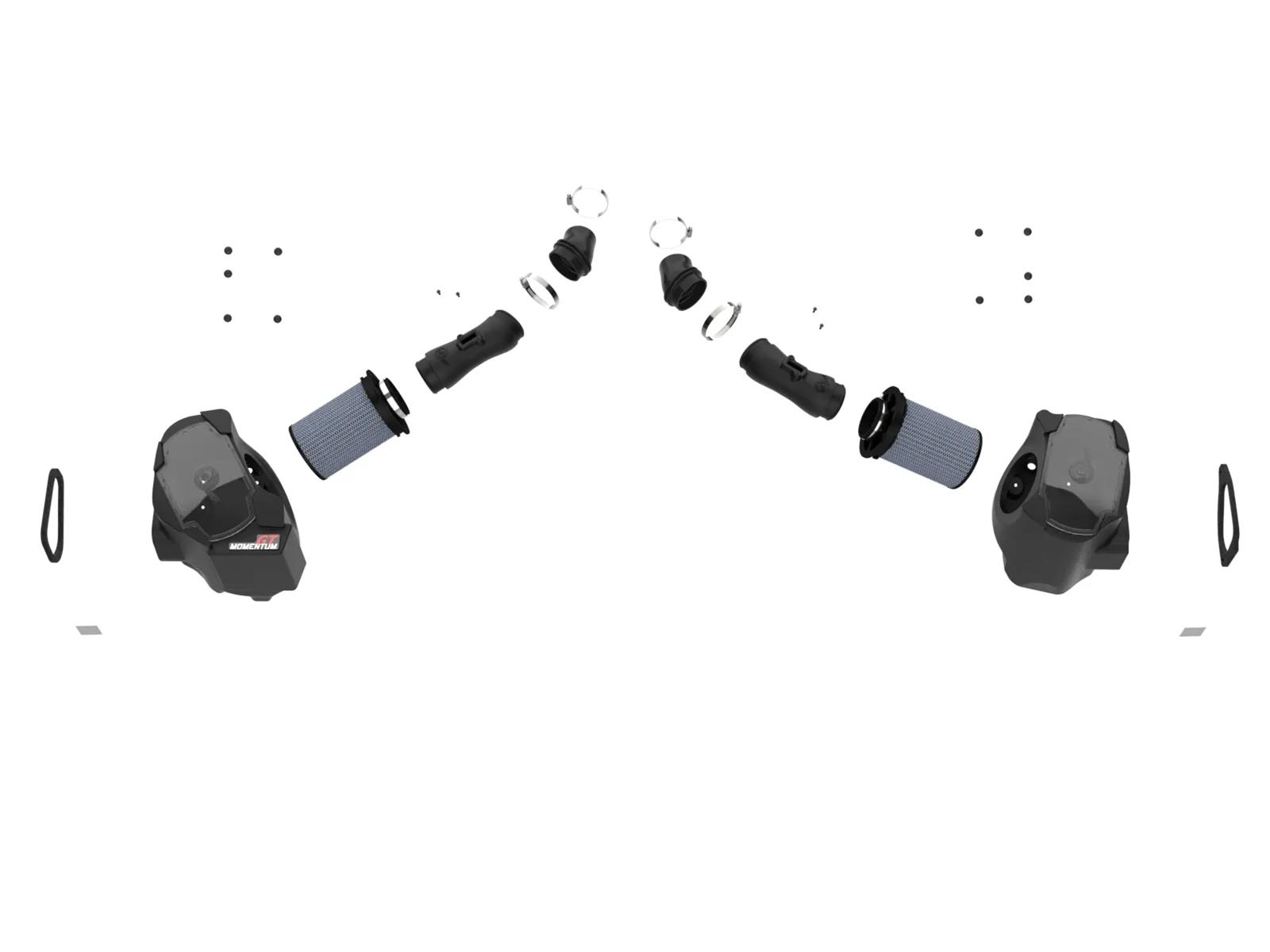 aFe 24-25 Lexus GX550 V6-3.4L Momentum GT Cold Air Intake System w/ Pro 5R Filters thumbnail 7