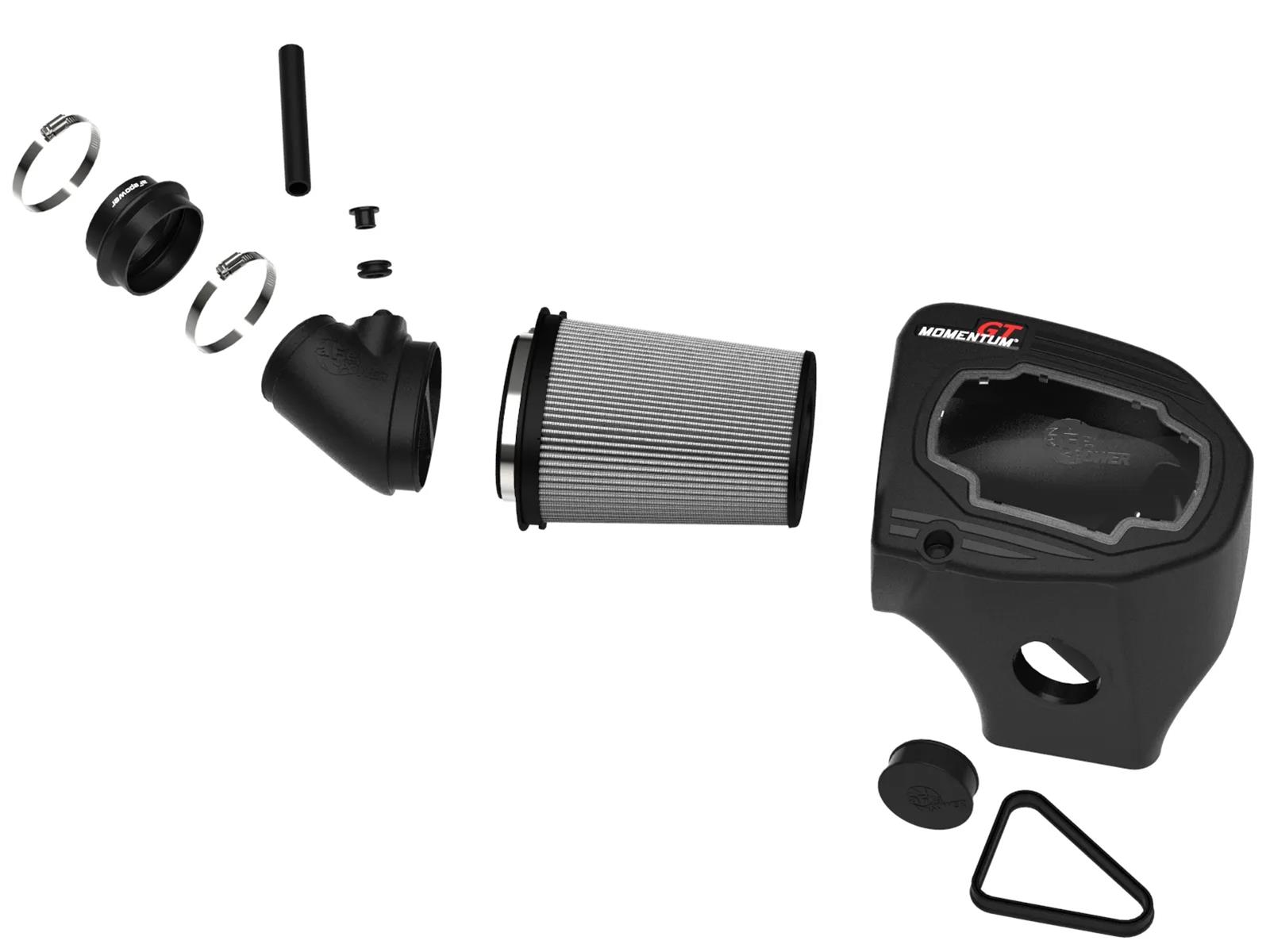 aFe 11-23 Dodge Challenger Momentum GT Cold Air Intake System w/ Pro DRY S Filter thumbnail 4