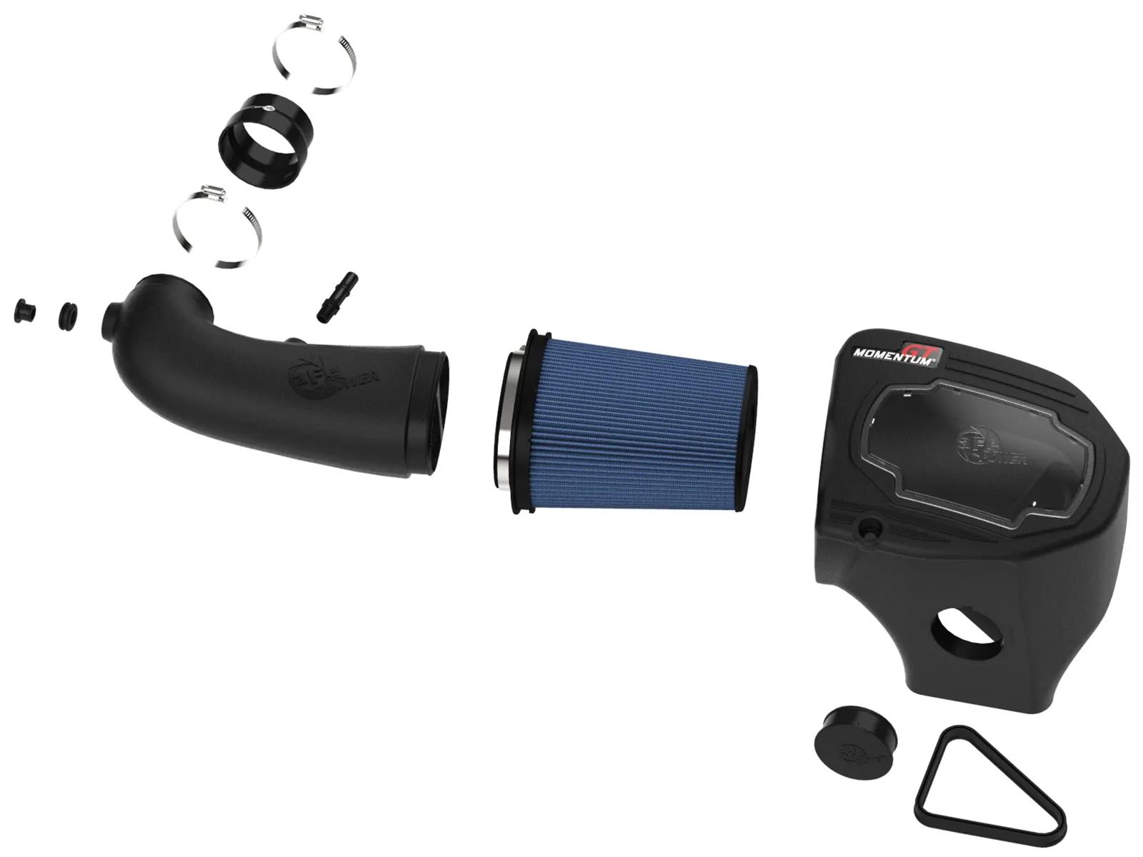 aFe 11-23 Dodge Challenger V8 5.7L Momentum GT Cold Air Intake System w/ Pro 5R Filter thumbnail 4