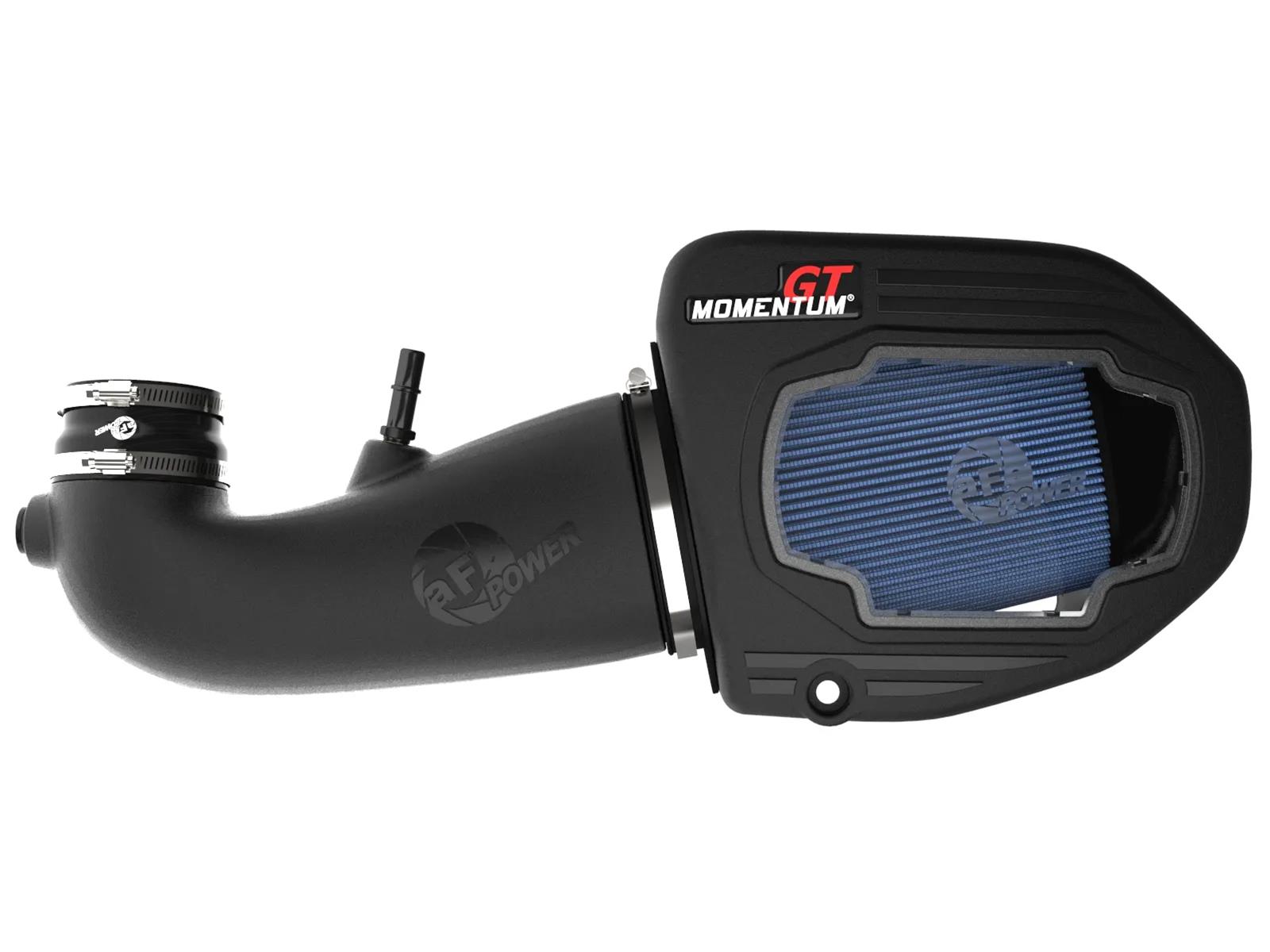 aFe 11-23 Dodge Challenger V8 5.7L Momentum GT Cold Air Intake System w/ Pro 5R Filter thumbnail 2