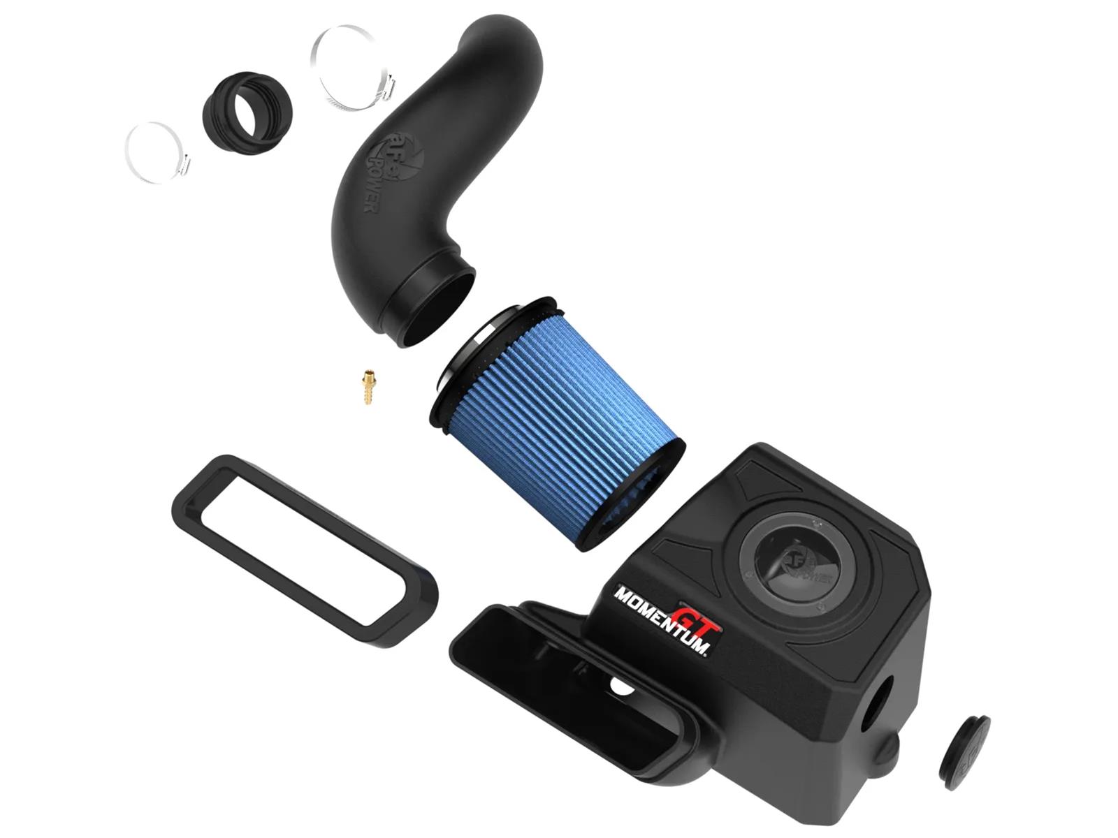 aFe 24-25 Volkswagen Atlas L4-2.0L (t) Momentum GT Cold Air Intake System w/ Pro 5R Filter thumbnail 5