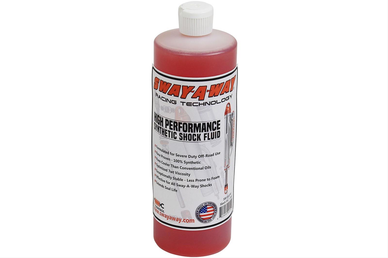 AFE Power 50010SP30 aFe Control SwayAWay Shock Oil Summit Racing