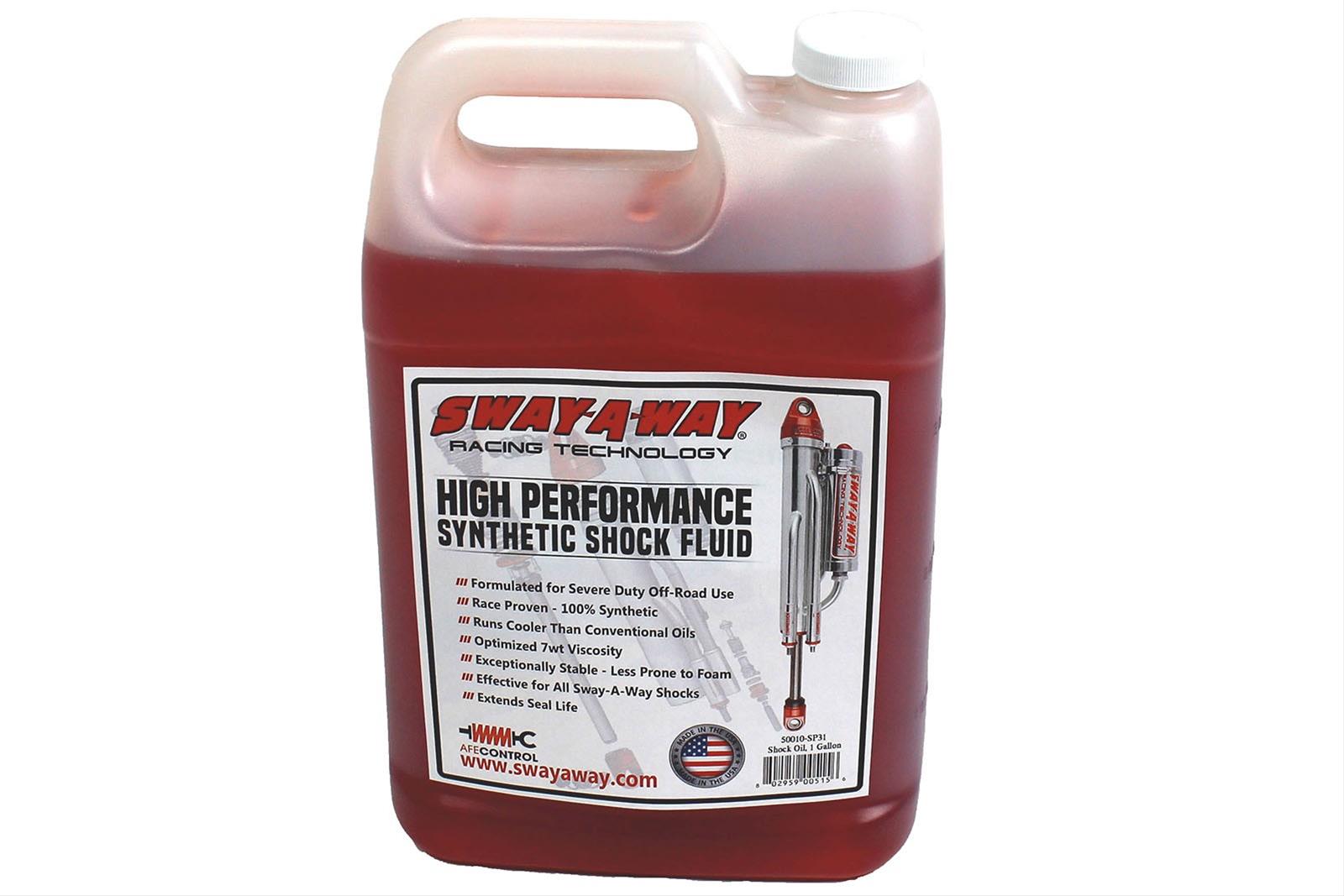 AFE Power 50010SP31 aFe Control SwayAWay Shock Oil Summit Racing