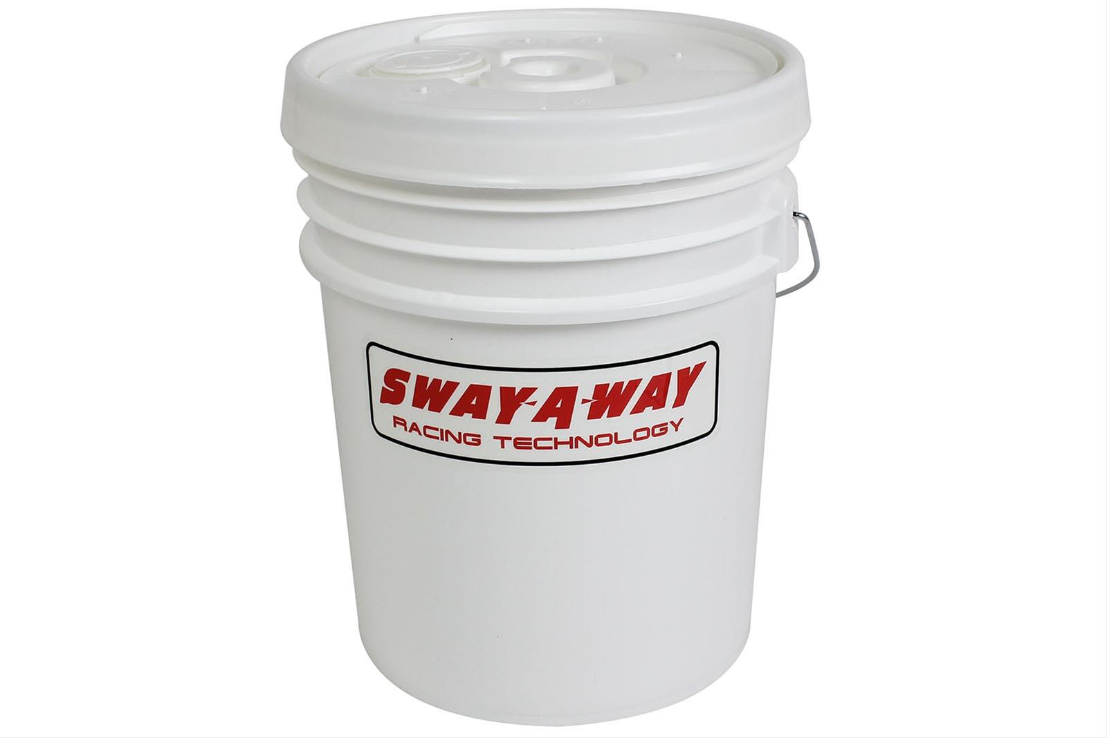 aFe Sway-A-Way Shock Oil 5 Gal | (50010-SP32) main image 0
