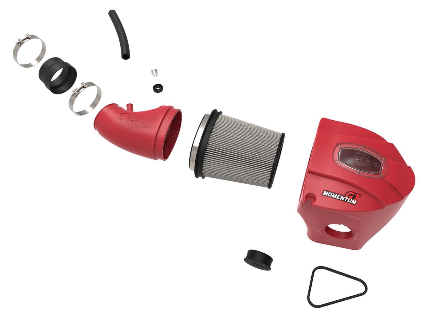 AFE Power 51-72203-R aFe Momentum GT Red Edition Cold Air Intake