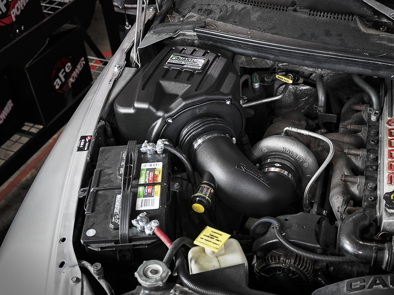 AFE Power 53-10001R aFe Quantum Pro 5R Cold Air Intake Systems