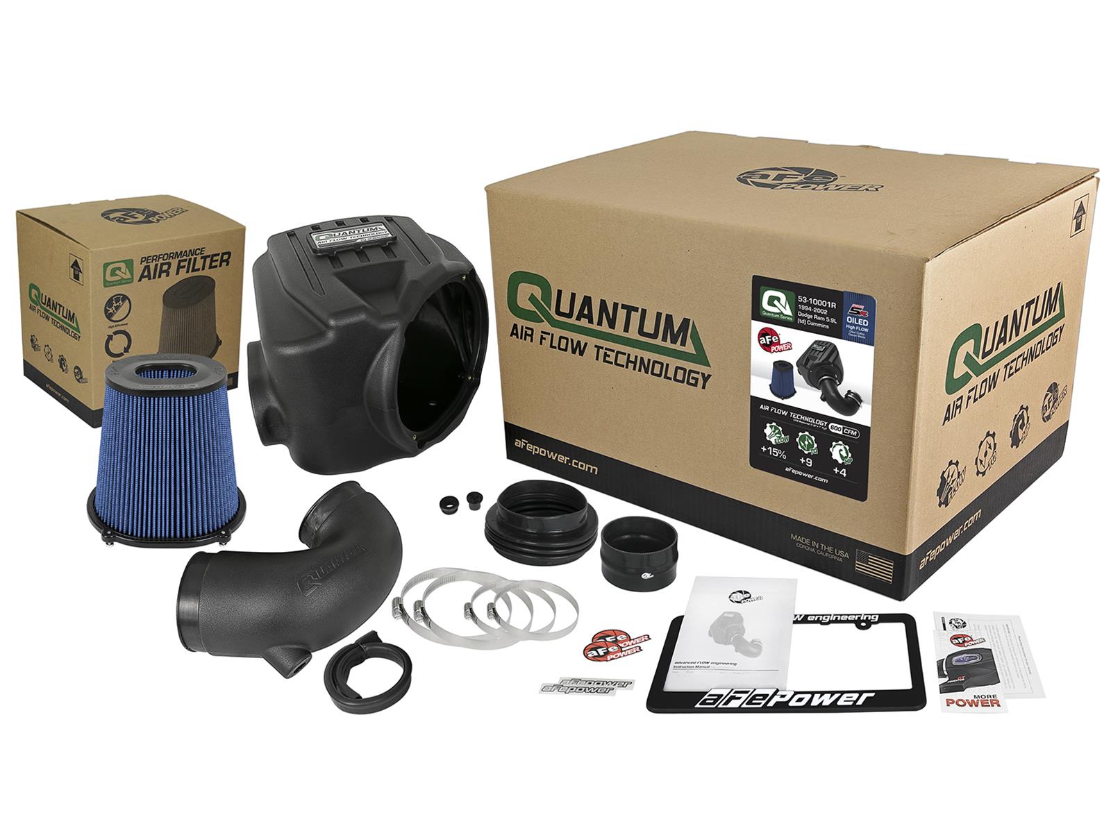AFE Power 53-10001R aFe Quantum Pro 5R Cold Air Intake Systems