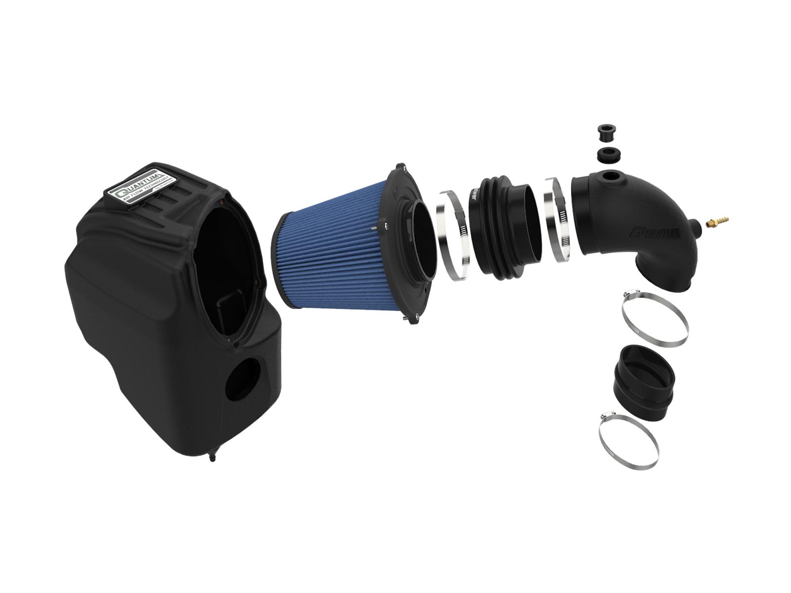 AFE Power 53-10023R aFe Quantum Pro 5R Cold Air Intake Systems