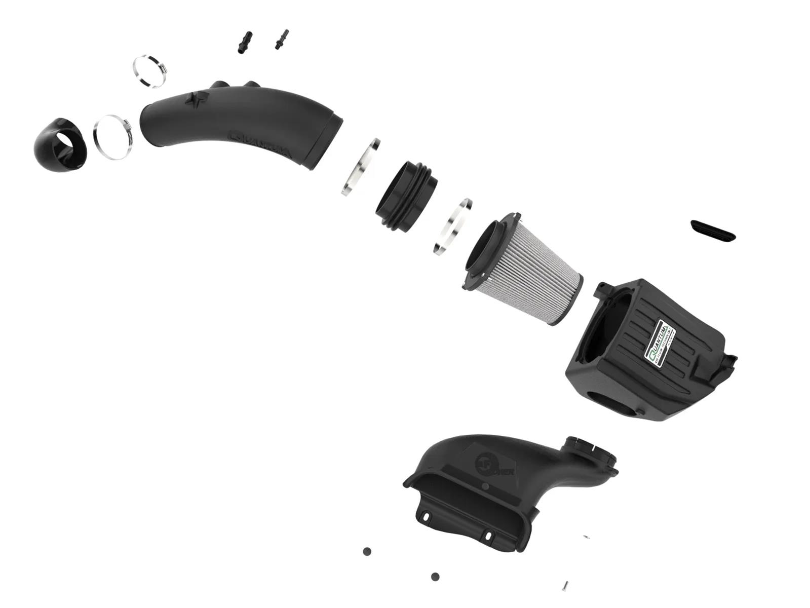 aFe 15-20 Ford F-150 Quantum Cold Air Intake System w/ Pro Dry S Filter thumbnail 7