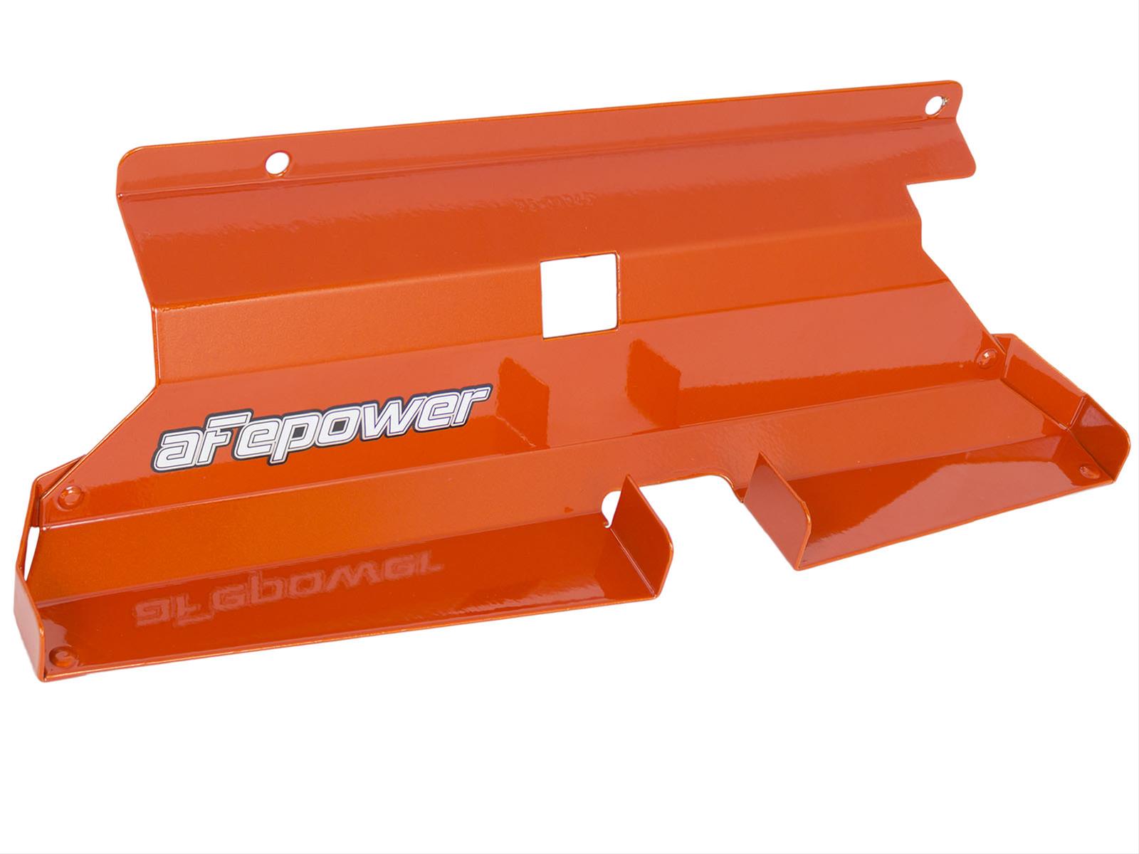 aFe MagnumFORCE Intakes Scoops AIS BMW 3-Series/ M3 (E46) 01-06 L6 - Orange thumbnail 3