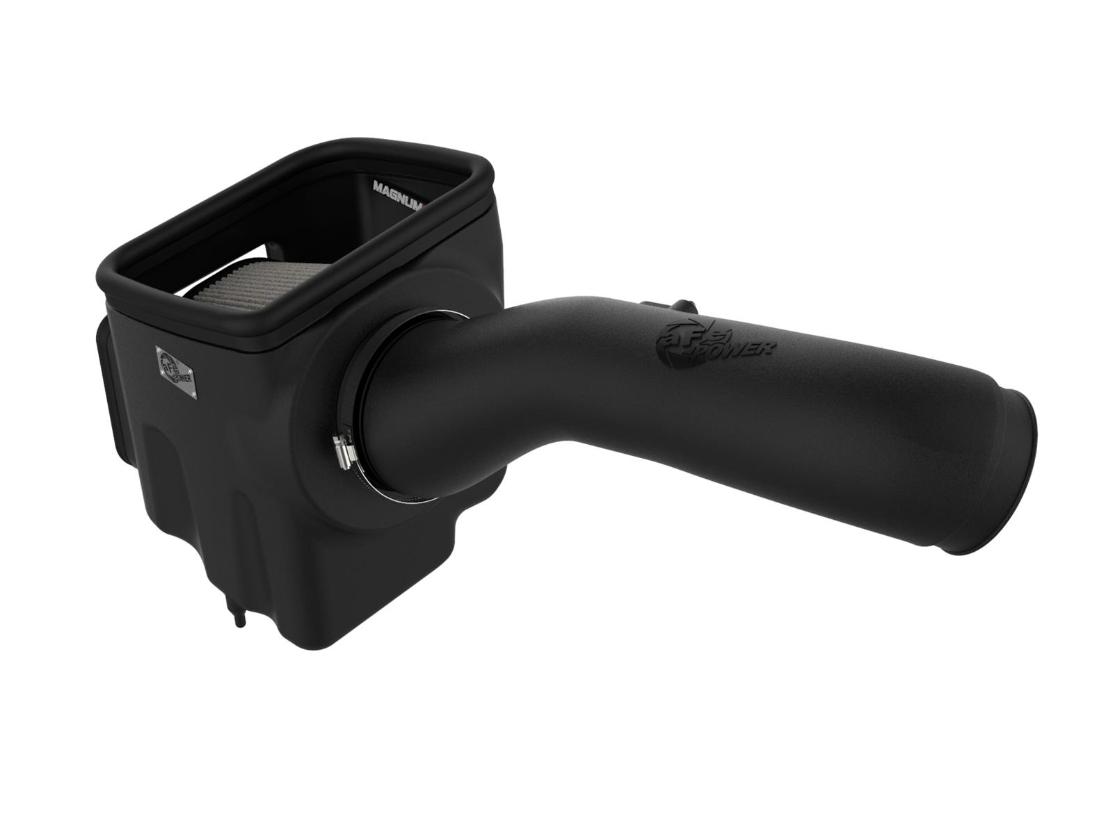 aFe Magnum Force Stage 2 XP Pro Dry S Cold Air Intake Systems 54-12902D Intake, S, Chevrolet, GMC, 6.6L Diesel, Kit thumbnail 4
