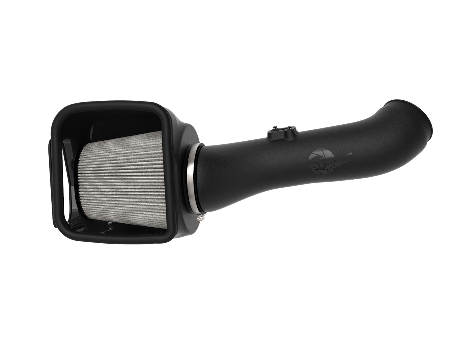 aFe Magnum Force Stage 2 XP Pro Dry S Cold Air Intake Systems 54-12902D Intake, S, Chevrolet, GMC, 6.6L Diesel, Kit thumbnail 2