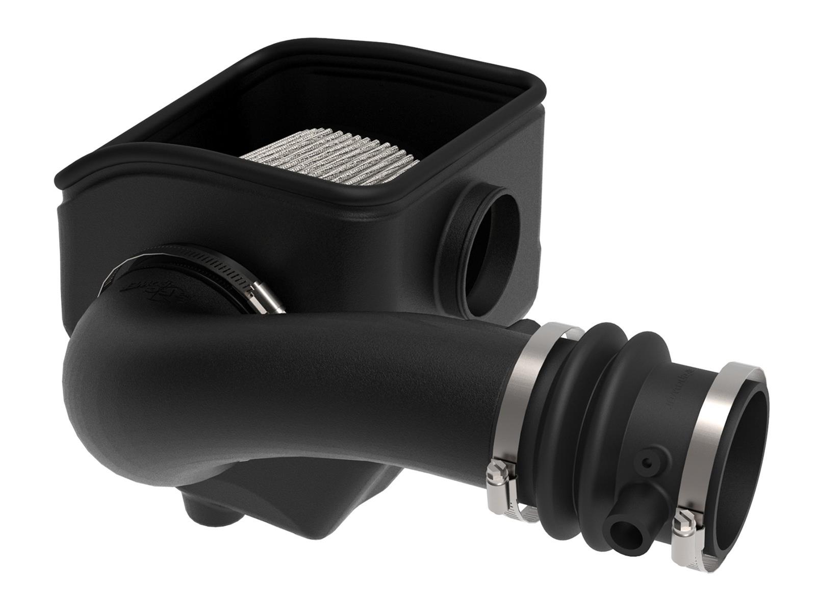 aFe Magnum Force Stage 2 Pro Dry S Air Intake Systems 54-13013D-1 Kit, 2, S, Synthetic Filter, Black Tube, Nissan, Kit thumbnail 3