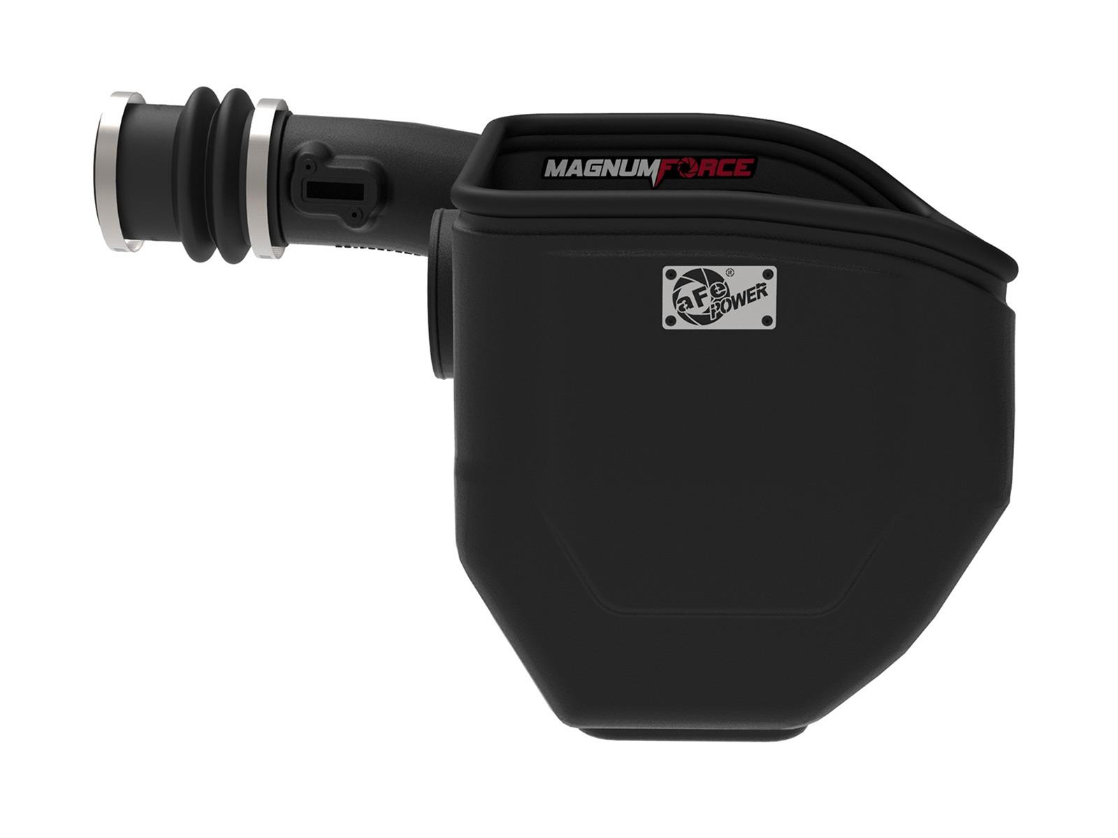 aFe Magnum Force Stage 2 Pro Dry S Air Intake Systems 54-13013D-1 Kit, 2, S, Synthetic Filter, Black Tube, Nissan, Kit thumbnail 4