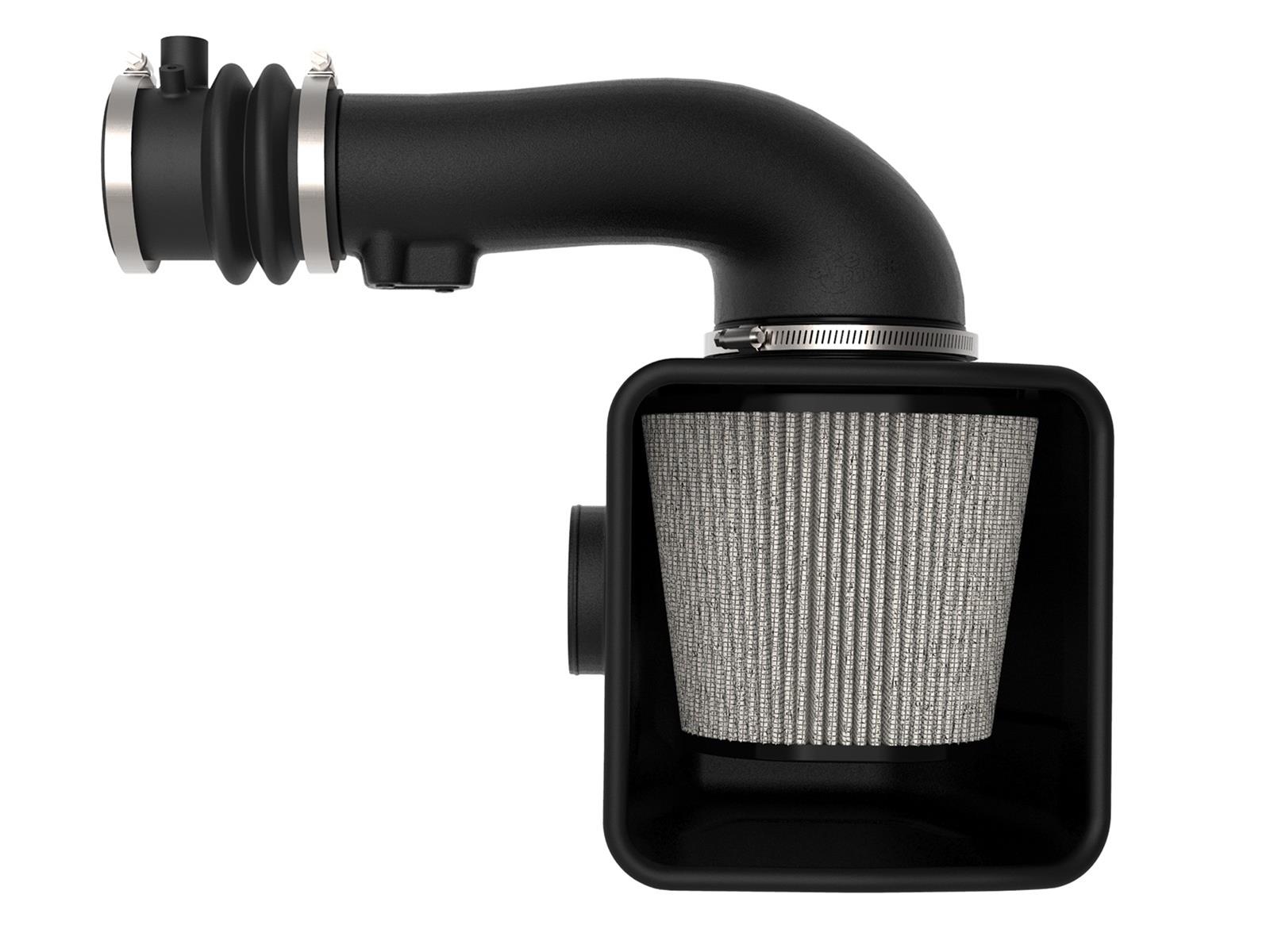 aFe Magnum Force Stage 2 Pro Dry S Air Intake Systems 54-13013D-1 Kit, 2, S, Synthetic Filter, Black Tube, Nissan, Kit thumbnail 5