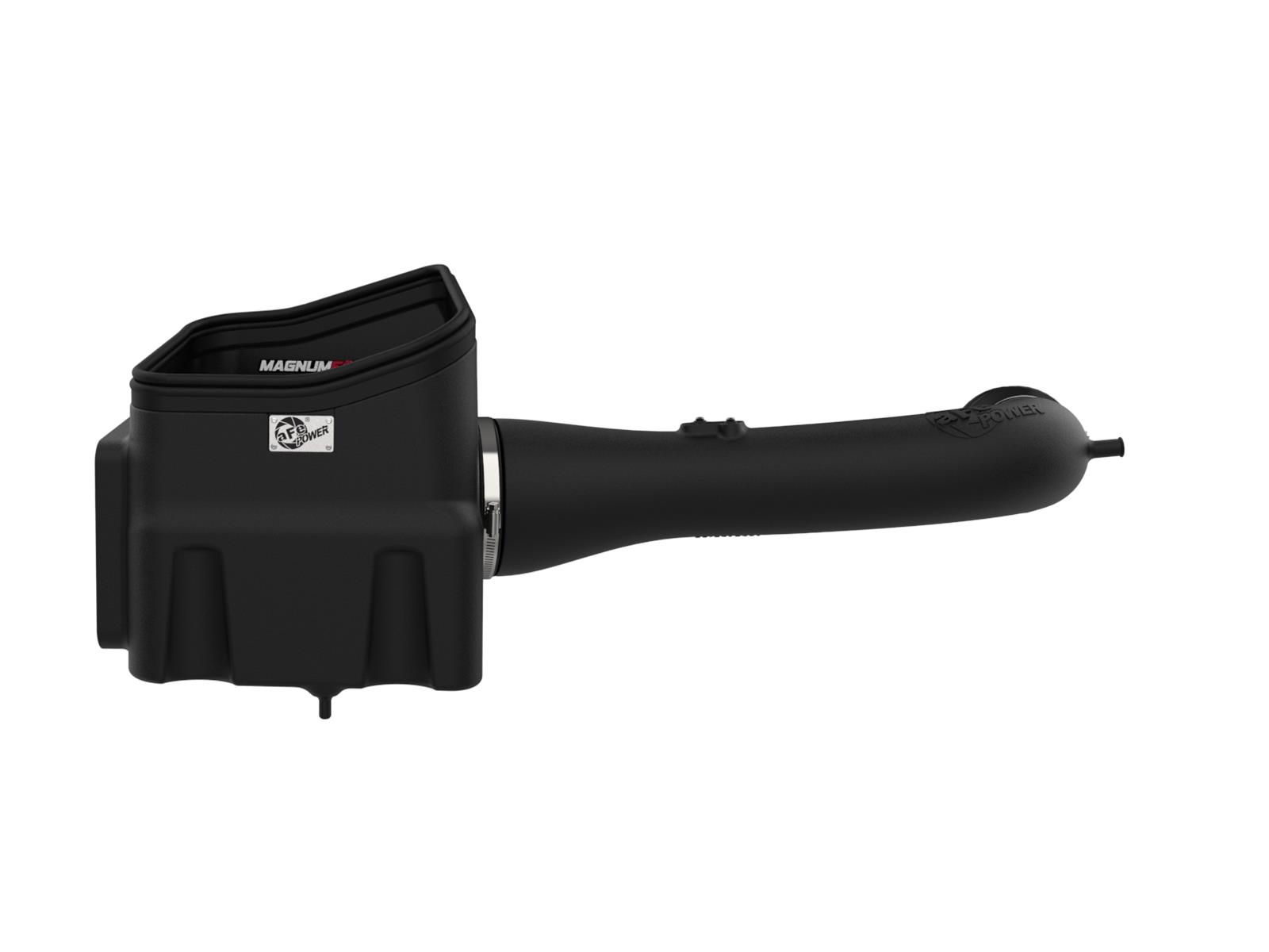 aFe Magnum Force Stage 2 Pro Dry S Air Intake Systems for 2014-2018 SIERRA 1500, SILVERADO 1500 - 54-13060D Kit, S, Polyethylene Tube, Black, Synthetic Filter, Gray, Chevy, GMC, 5.3L, 6.2L, Kit thumbnail 5
