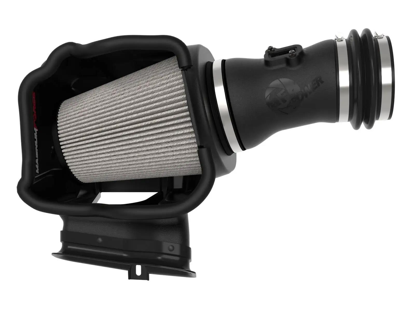 aFe Magnum Force Stage 2 Pro Dry S Air Intake Systems for 2020-2025 F-250 SUPER DUTY, F-350 2020-2024 F-450 DUTY - 54-13070D Engine Cold Intake, FORCE Stage-2 Cold System w/ DRY S, Ford, Diesel V8-6.7L, thumbnail 3