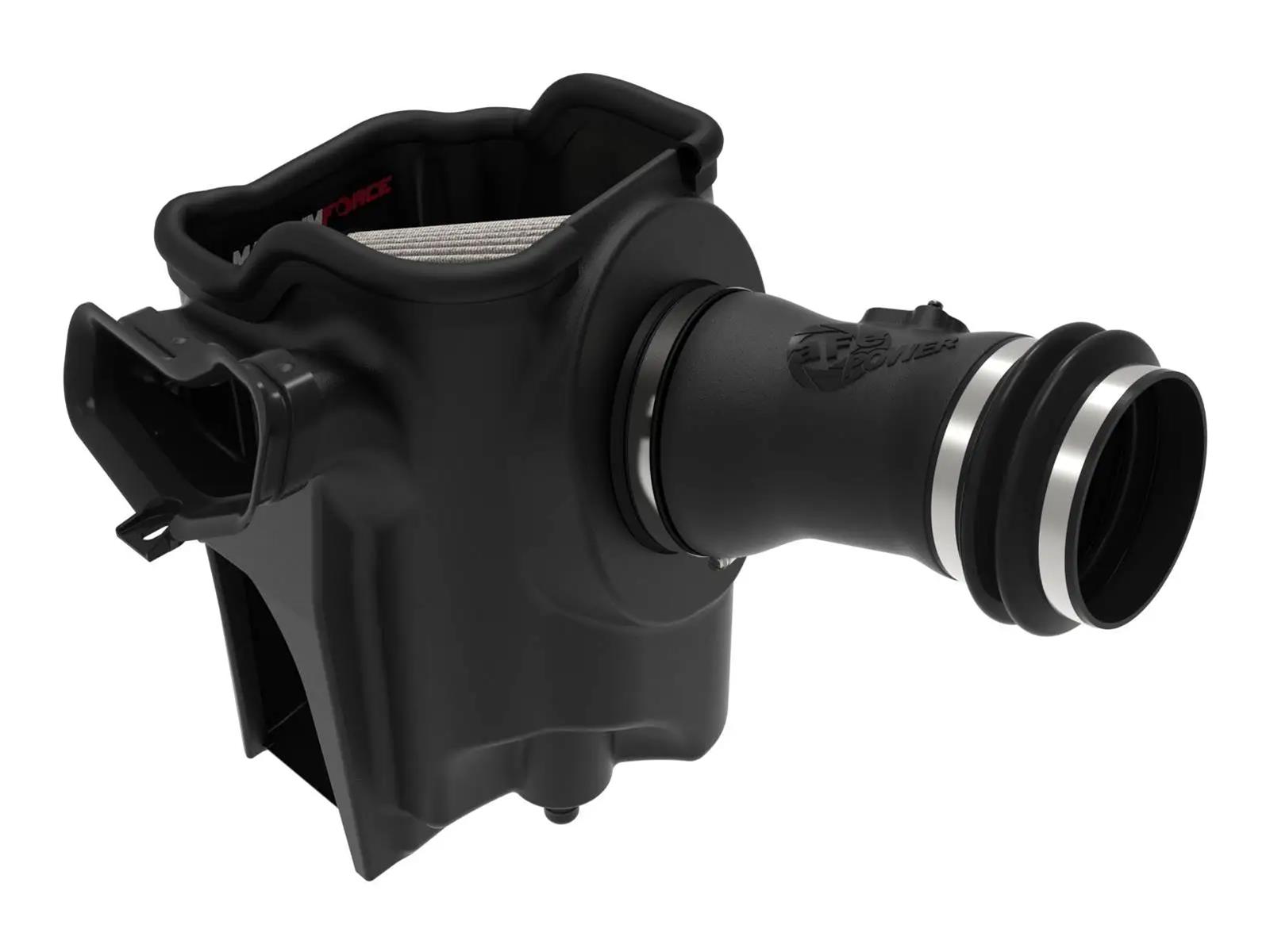 aFe Magnum Force Stage 2 Pro Dry S Air Intake Systems for 2020-2025 F-250 SUPER DUTY, F-350 2020-2024 F-450 DUTY - 54-13070D Engine Cold Intake, FORCE Stage-2 Cold System w/ DRY S, Ford, Diesel V8-6.7L, thumbnail 6