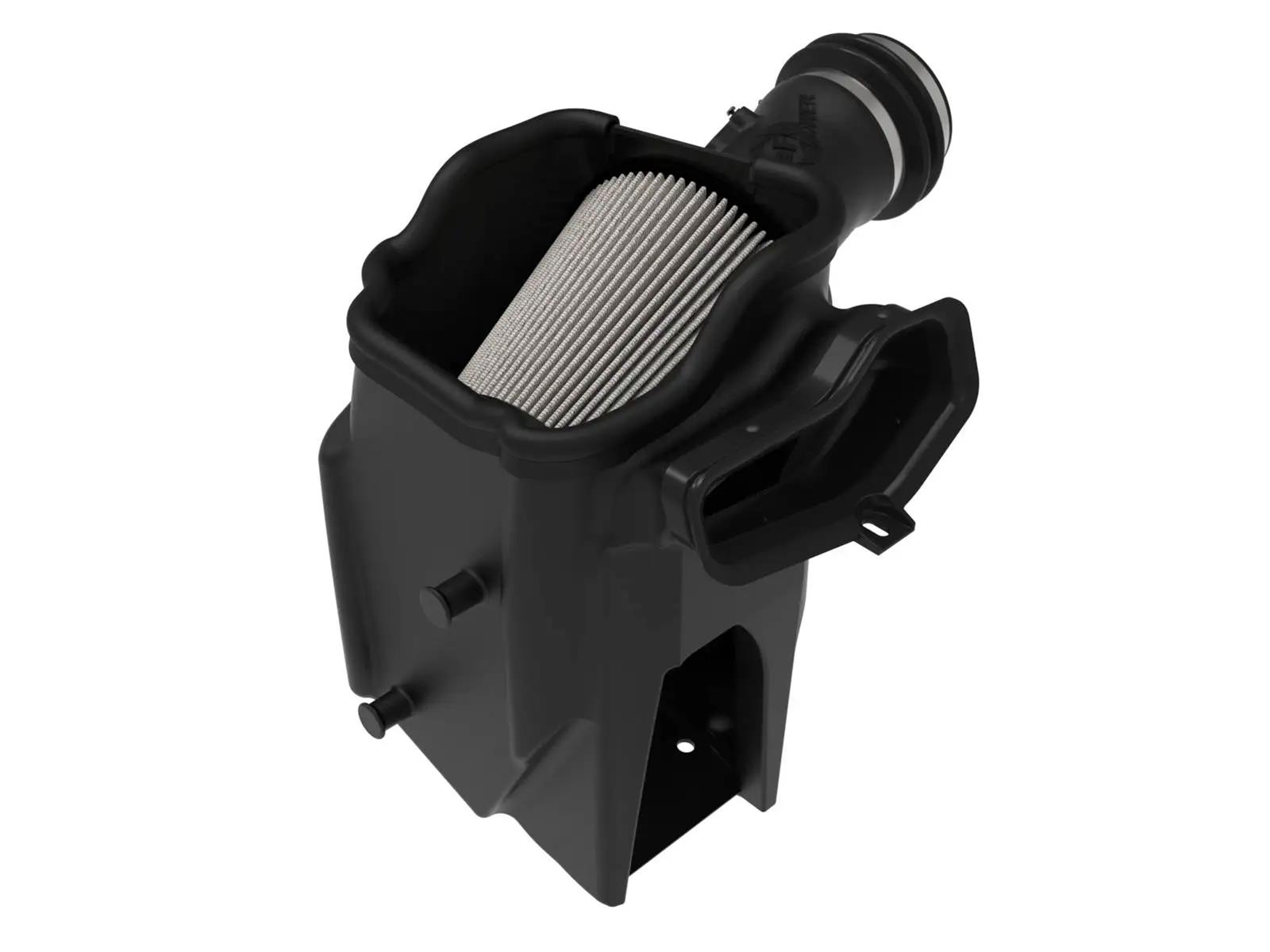 aFe Magnum Force Stage 2 Pro Dry S Air Intake Systems for 2020-2025 F-250 SUPER DUTY, F-350 2020-2024 F-450 DUTY - 54-13070D Engine Cold Intake, FORCE Stage-2 Cold System w/ DRY S, Ford, Diesel V8-6.7L, thumbnail 4