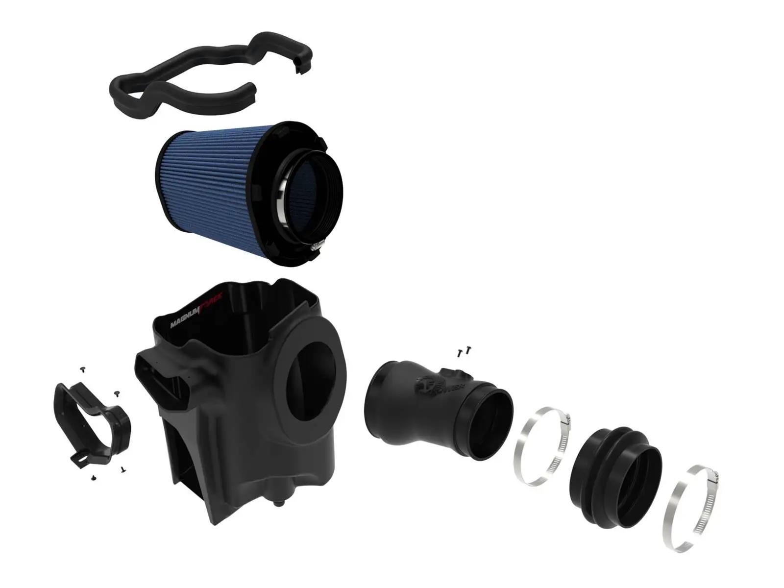 aFe 2020+ Ford Diesel Trucks V8-6.7L Momentum GT Pro 5R Intake System thumbnail 4