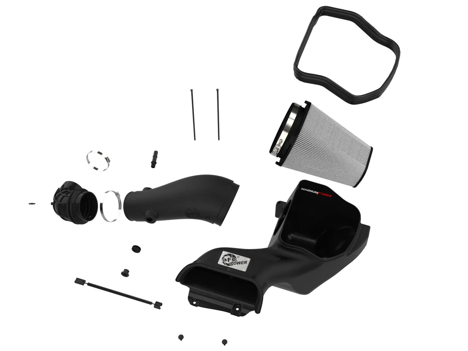 aFe 23-24 Ford F-150 Raptor R Magnum FORCE Stage 2 Cold Air Intake System w/ Pro Dry S Filter thumbnail 6