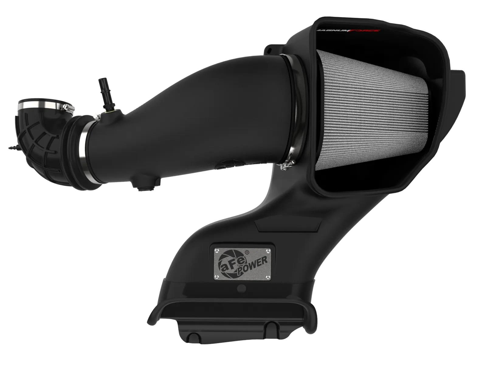 aFe 23-24 Ford F-150 Raptor R Magnum FORCE Stage 2 Cold Air Intake System w/ Pro Dry S Filter thumbnail 3