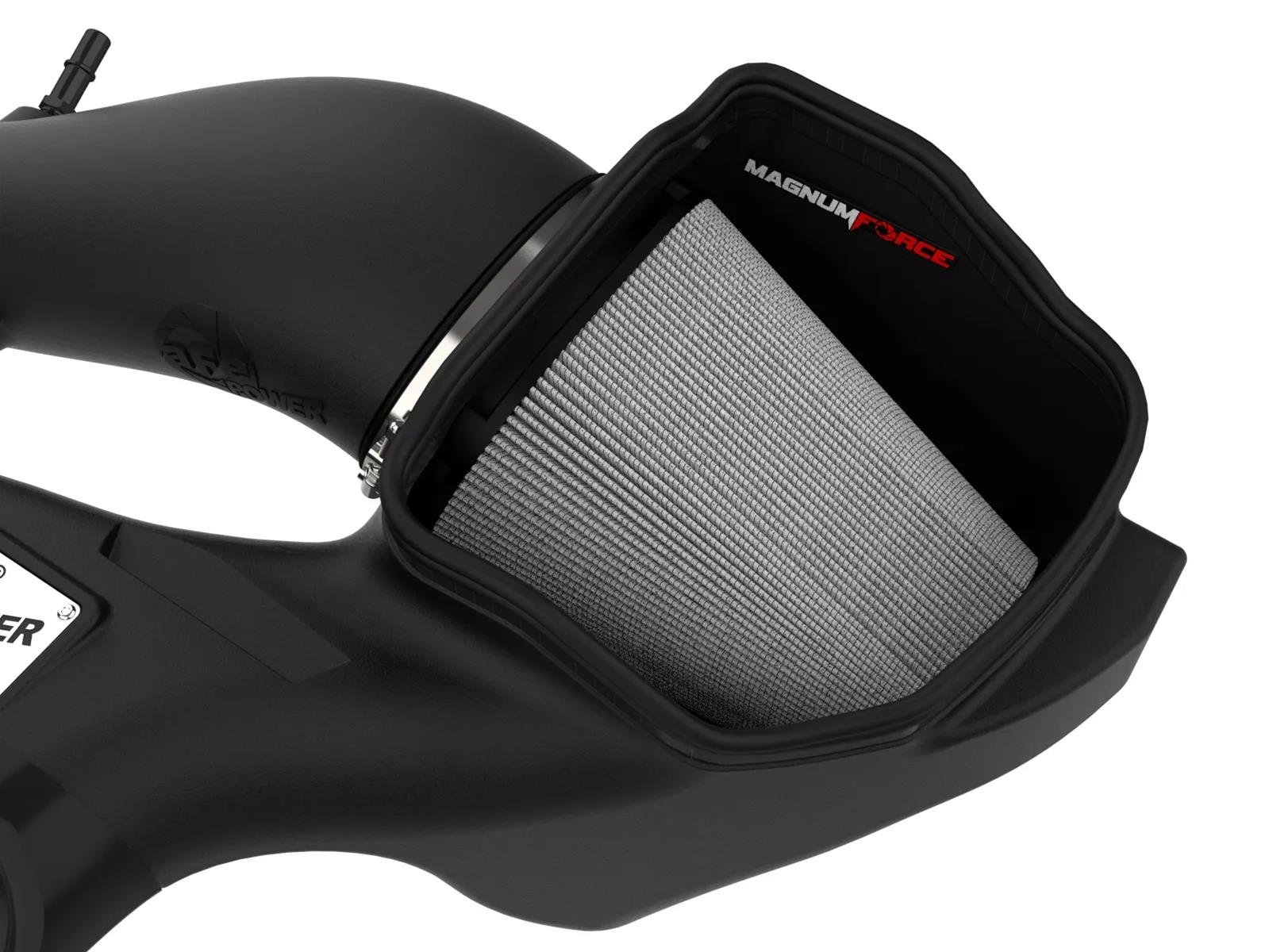 aFe 23-24 Ford F-150 Raptor R Magnum FORCE Stage 2 Cold Air Intake System w/ Pro Dry S Filter thumbnail 2