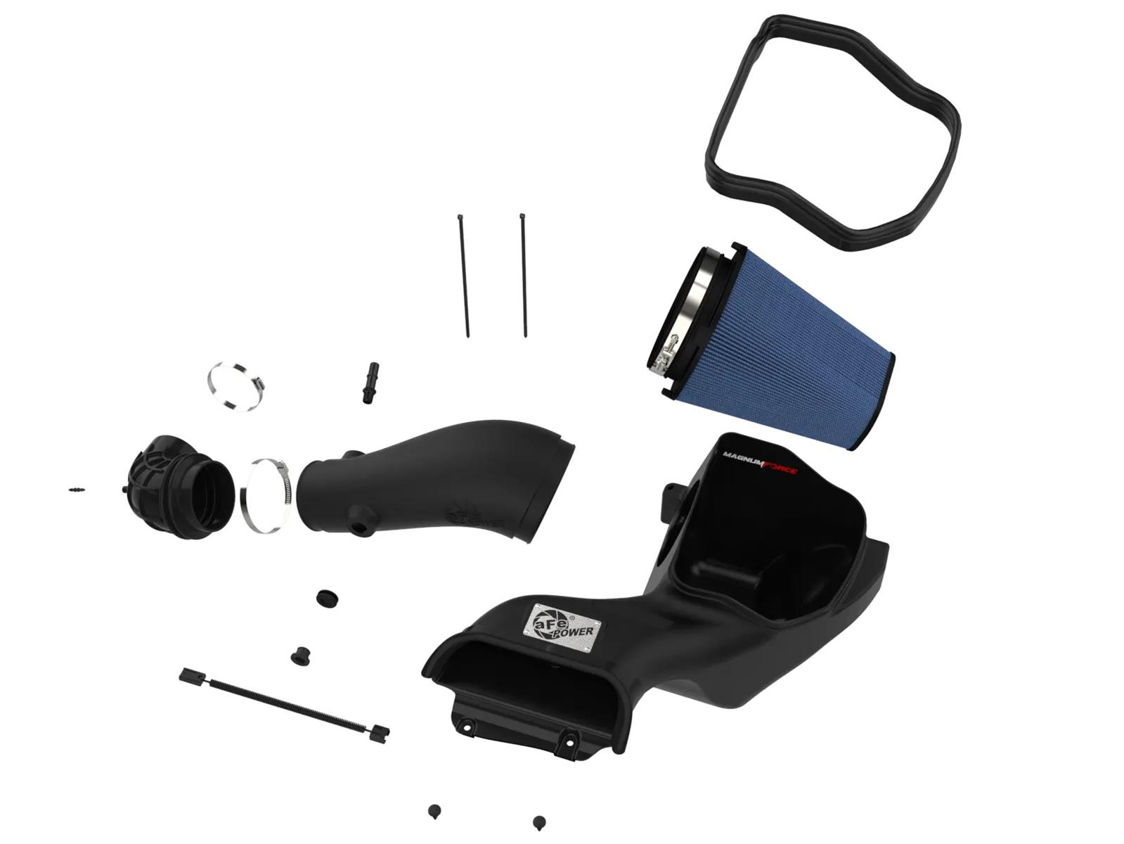 aFe 23-24 Ford F-150 Raptor R FORCE Stage 2 Cold Air Intake System w/ Pro 5R Filter thumbnail 5