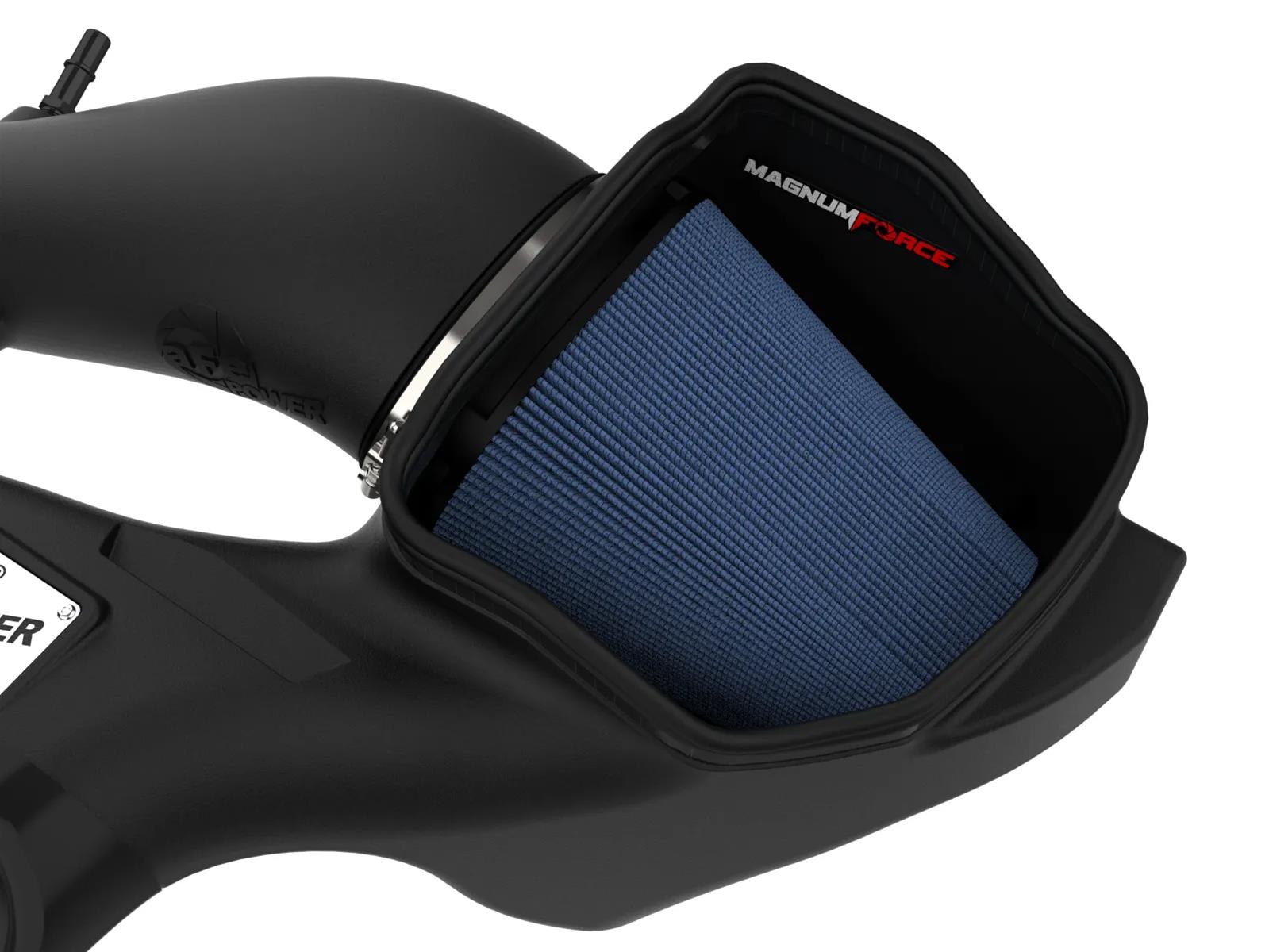 aFe 23-24 Ford F-150 Raptor R FORCE Stage 2 Cold Air Intake System w/ Pro 5R Filter thumbnail 2