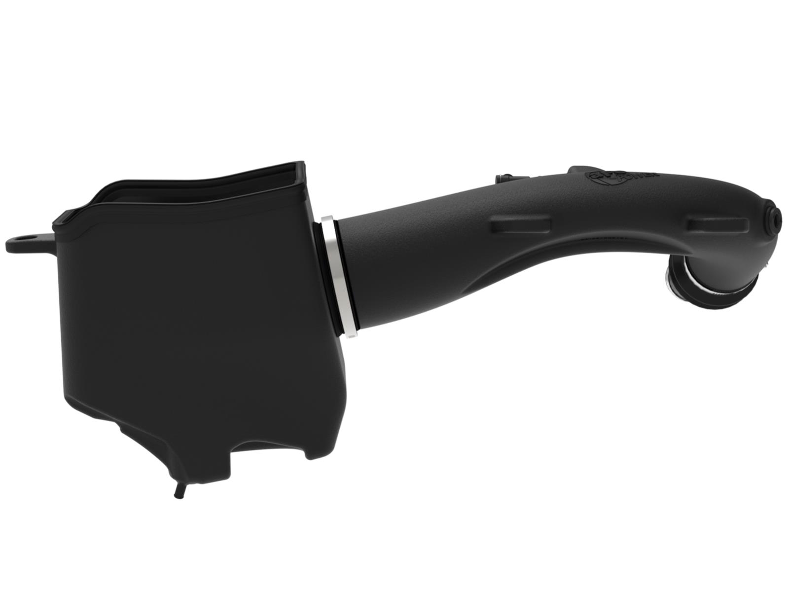 aFe 24-25 Jeep Wrangler JL 4XE L4 2.0L Magnum FORCE Stage-2 Cold Air Intake w/ Pro DRY S Filter thumbnail 8