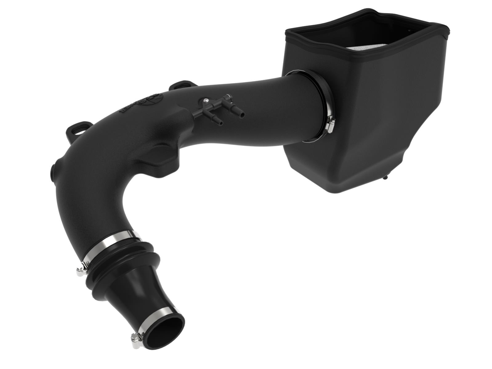 aFe 24-25 Jeep Wrangler JL 4XE L4 2.0L Magnum FORCE Stage-2 Cold Air Intake w/ Pro DRY S Filter thumbnail 7