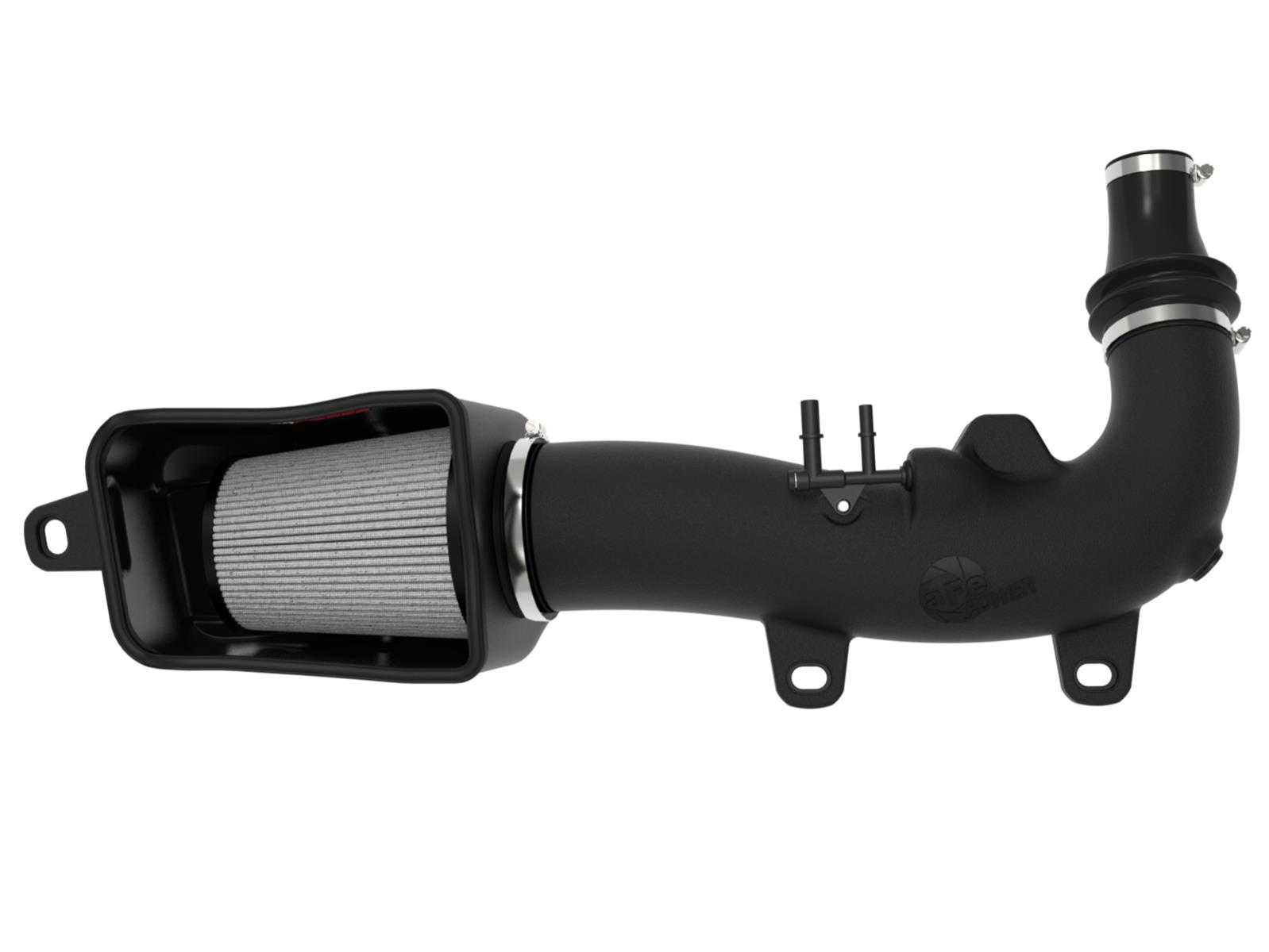 aFe 24-25 Jeep Wrangler JL 4XE L4 2.0L Magnum FORCE Stage-2 Cold Air Intake w/ Pro DRY S Filter thumbnail 6