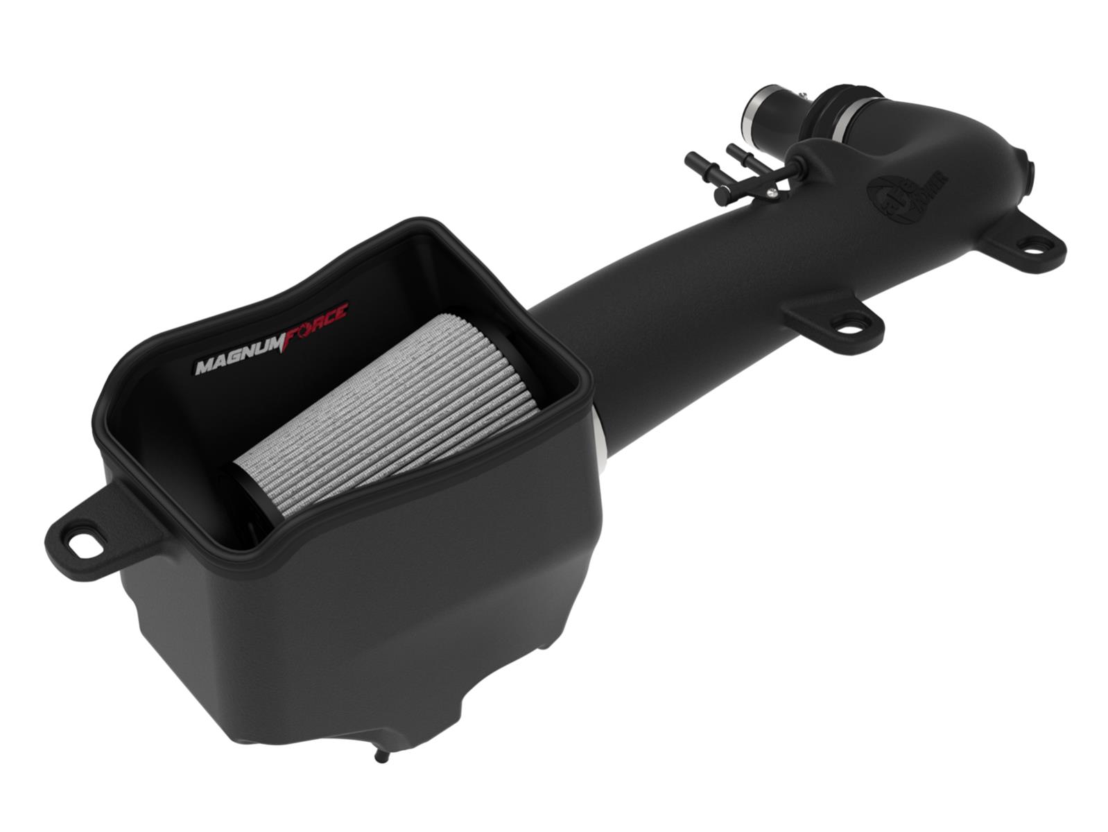 aFe 24-25 Jeep Wrangler JL 4XE L4 2.0L Magnum FORCE Stage-2 Cold Air Intake w/ Pro DRY S Filter thumbnail 4