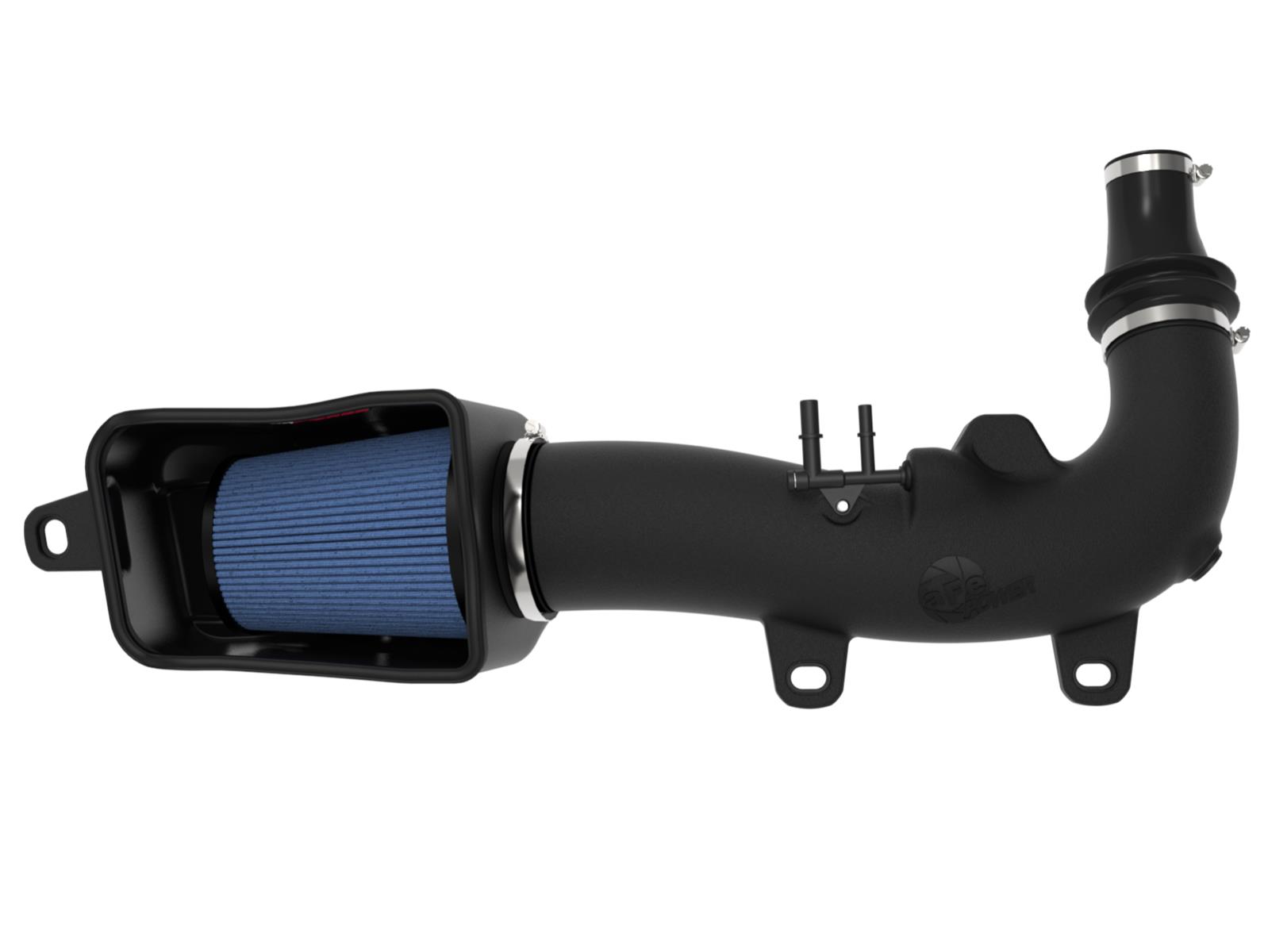 aFe 24-25 Jeep Wrangler JL 4XE L4 2.0L Magnum FORCE Stage-2 Cold Air Intake System w/ Pro 5R Filter thumbnail 4