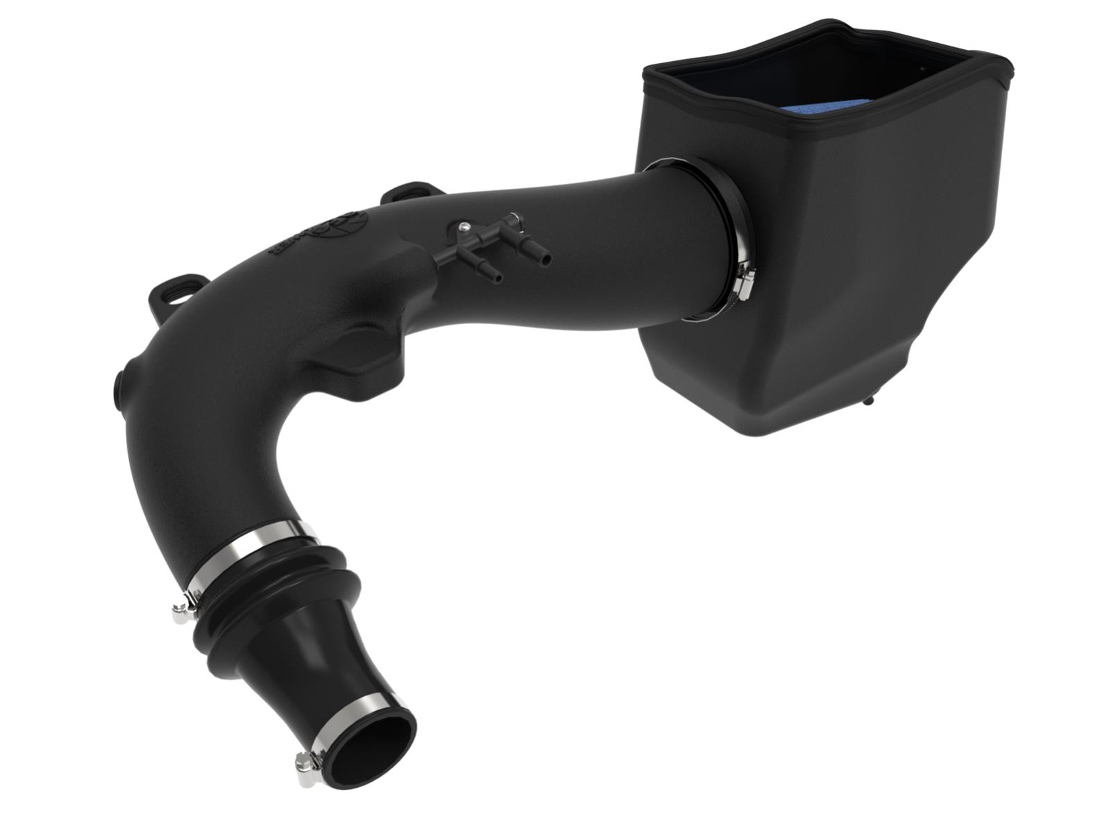 aFe 24-25 Jeep Wrangler JL 4XE L4 2.0L Magnum FORCE Stage-2 Cold Air Intake System w/ Pro 5R Filter thumbnail 6