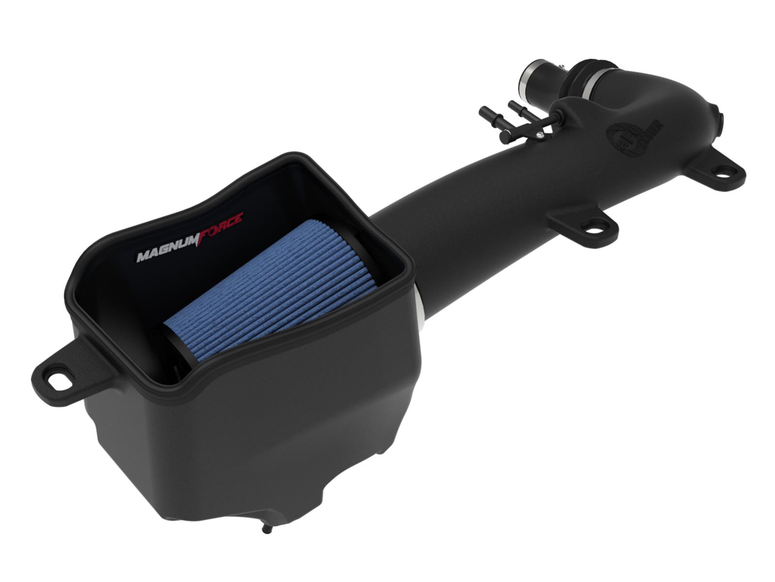 aFe 24-25 Jeep Wrangler JL 4XE L4 2.0L Magnum FORCE Stage-2 Cold Air Intake System w/ Pro 5R Filter thumbnail 5