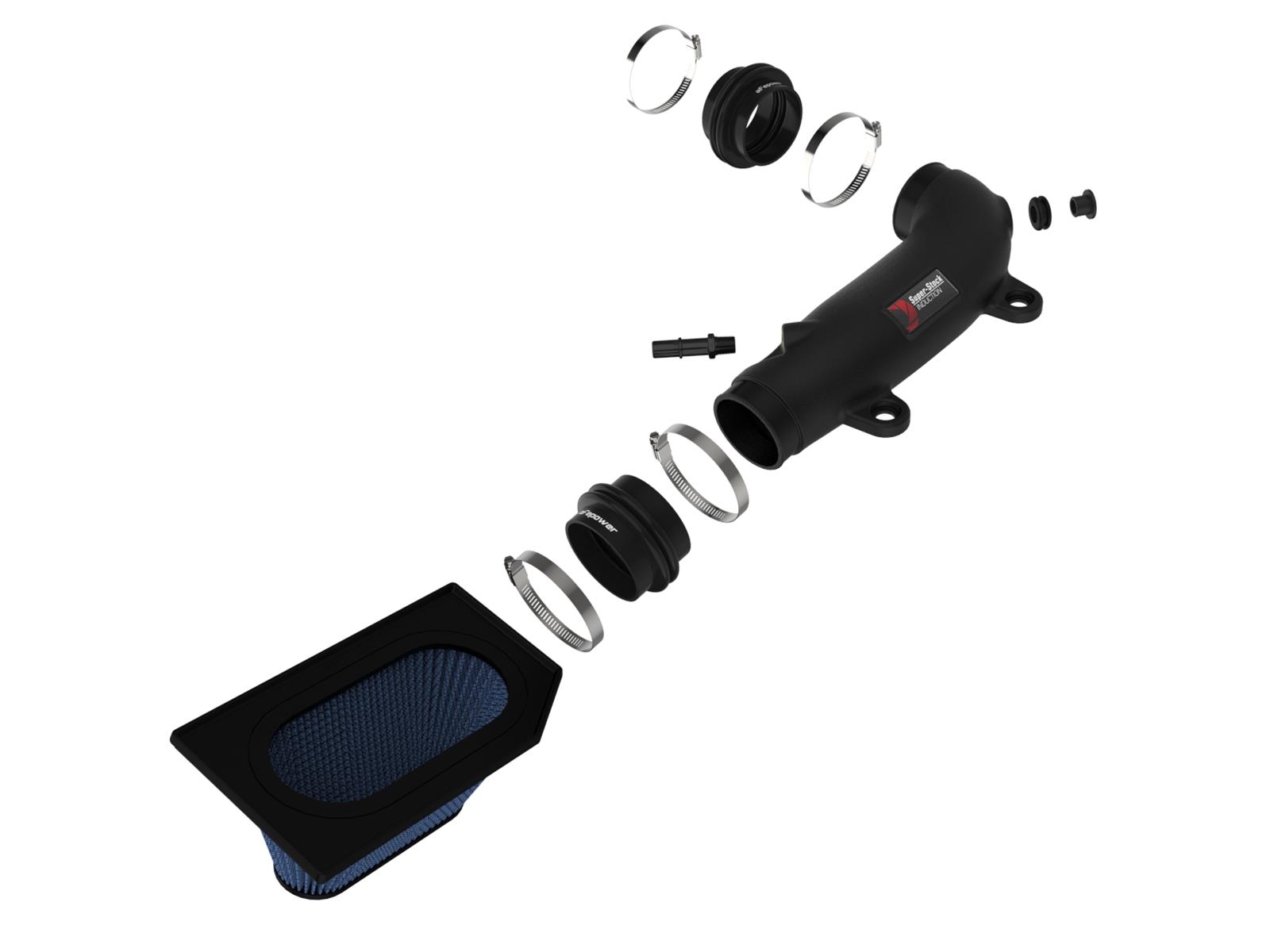 aFe Super Stock Induction System Pro 5R Media Jeep 18-21 Wrangler JL / 20-21 Gladiator JT V6-3.6L thumbnail 2