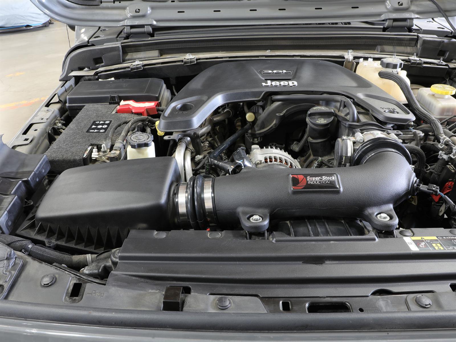 aFe Super Stock Induction System Pro 5R Media Jeep 18-21 Wrangler JL / 20-21 Gladiator JT V6-3.6L thumbnail 7