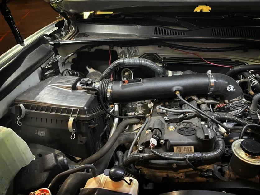 AFE Power Air Intake Kits 55-10020D Super Stock Induction System w/ Pro DRY S Filter Toyota Tacoma 05-23 L4-2.7L thumbnail 6