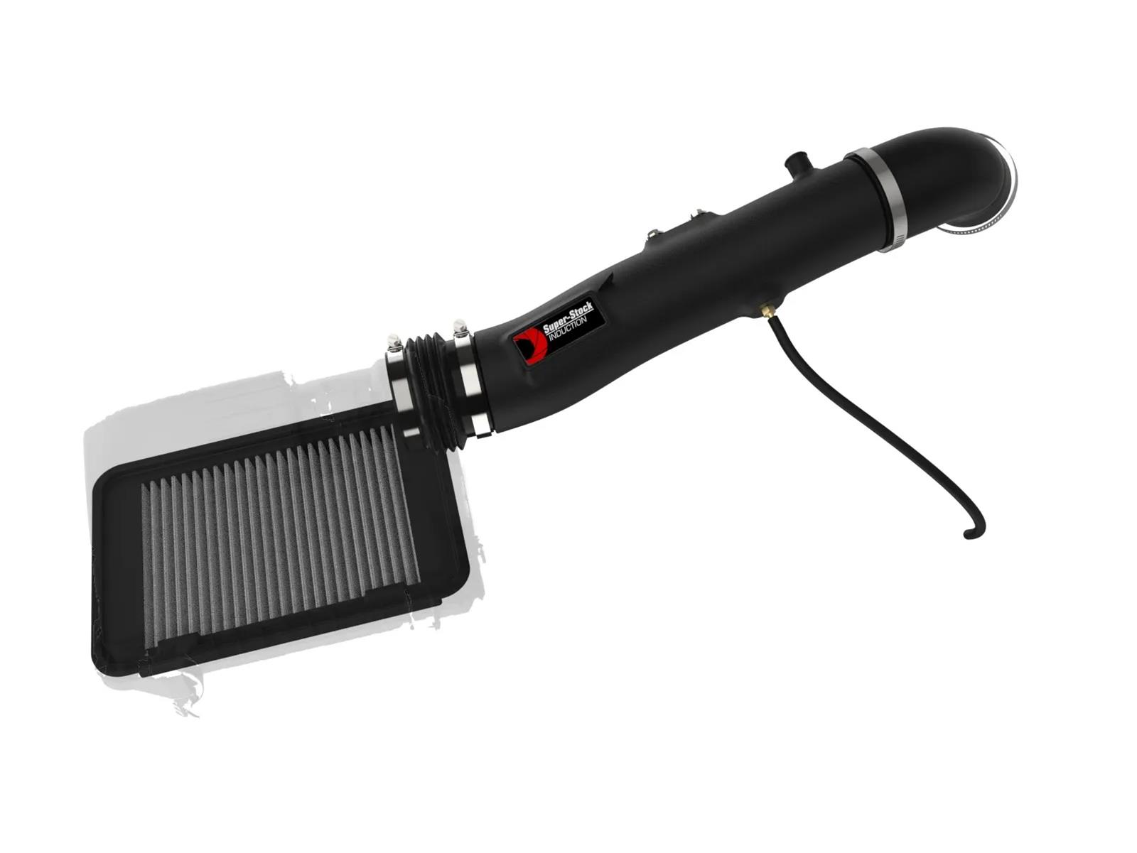 AFE Power Air Intake Kits 55-10020D Super Stock Induction System w/ Pro DRY S Filter Toyota Tacoma 05-23 L4-2.7L thumbnail 2