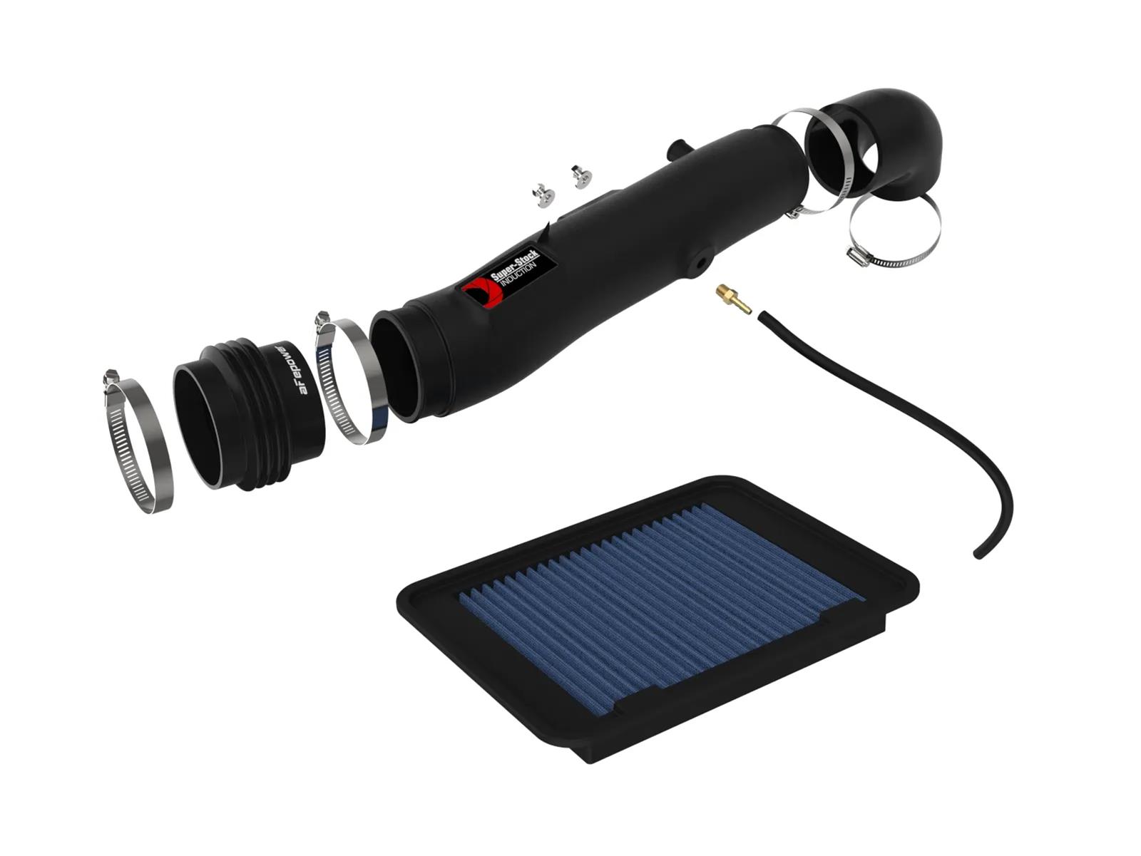 AFE Power Air Intake Kits 55-10020R Super Stock Induction System w/ Pro 5R Filter Toyota Tacoma 05-23 L4-2.7L