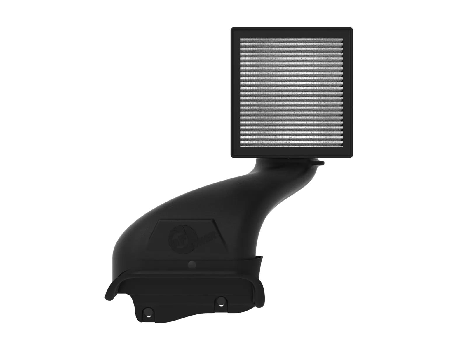 aFe 21-24 Ford F-150 V6/V8 Dynamic Air Scoop w/ Pro DRY S Filter (D.A.S. PLUS) thumbnail 3