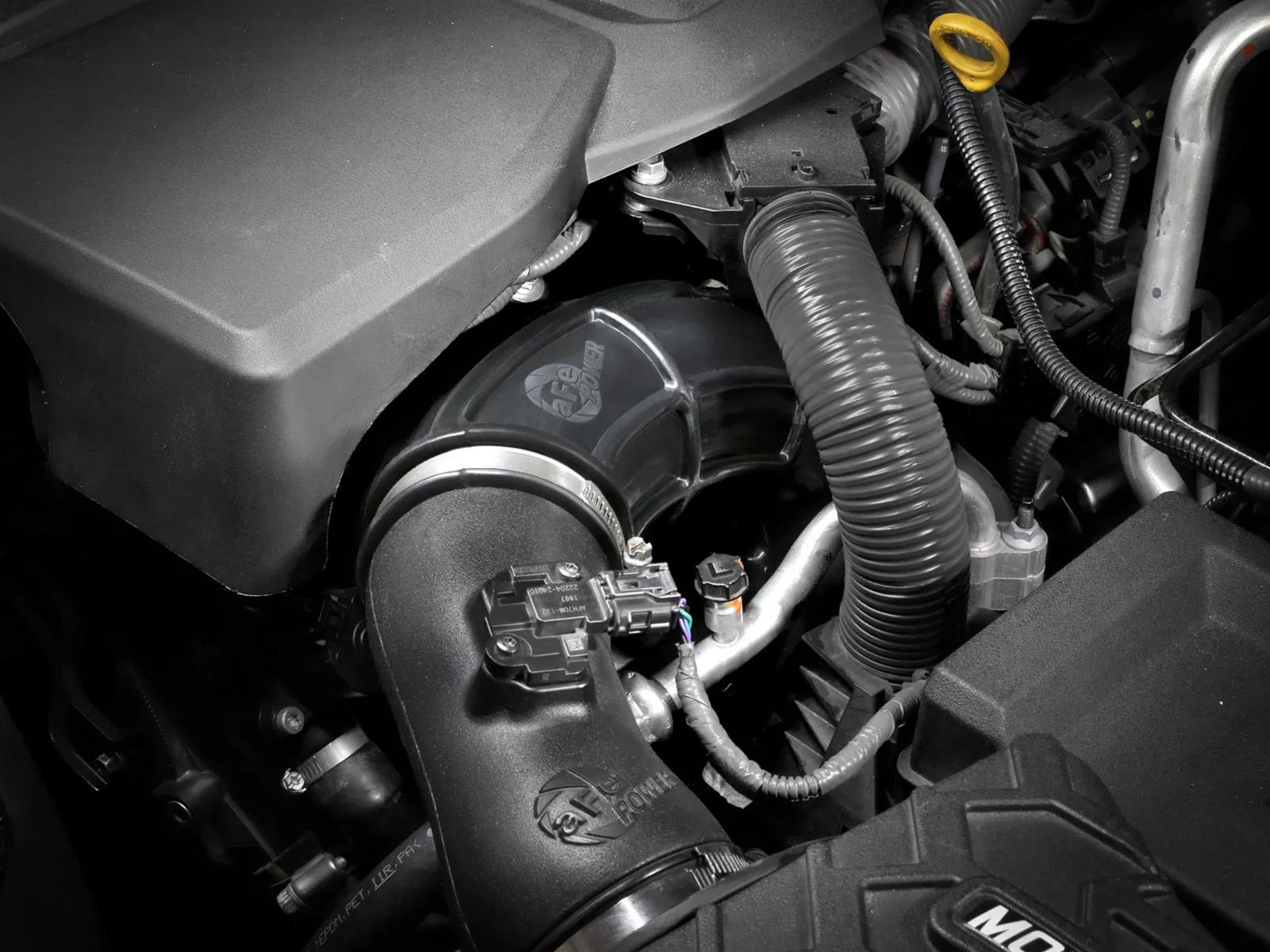 aFe Power 22-24 Toyota Land Cruiser (J300) / 22-24 Toyota Tundra V6-3.4L (tt) Turbo Inlet Pipes thumbnail 2