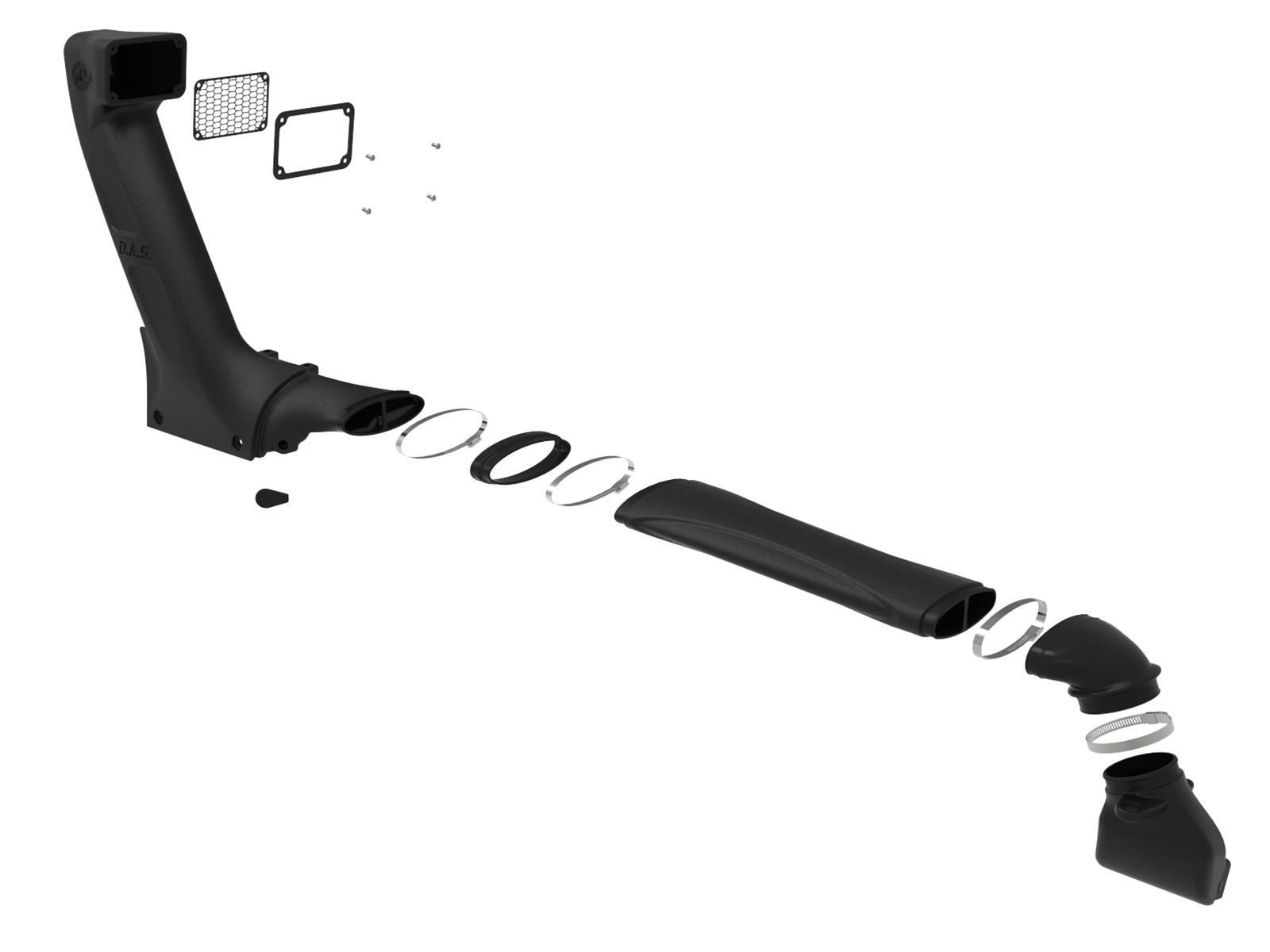AFE Power 55-21001 aFe Dynamic Air Scoop Snorkels | Summit Racing