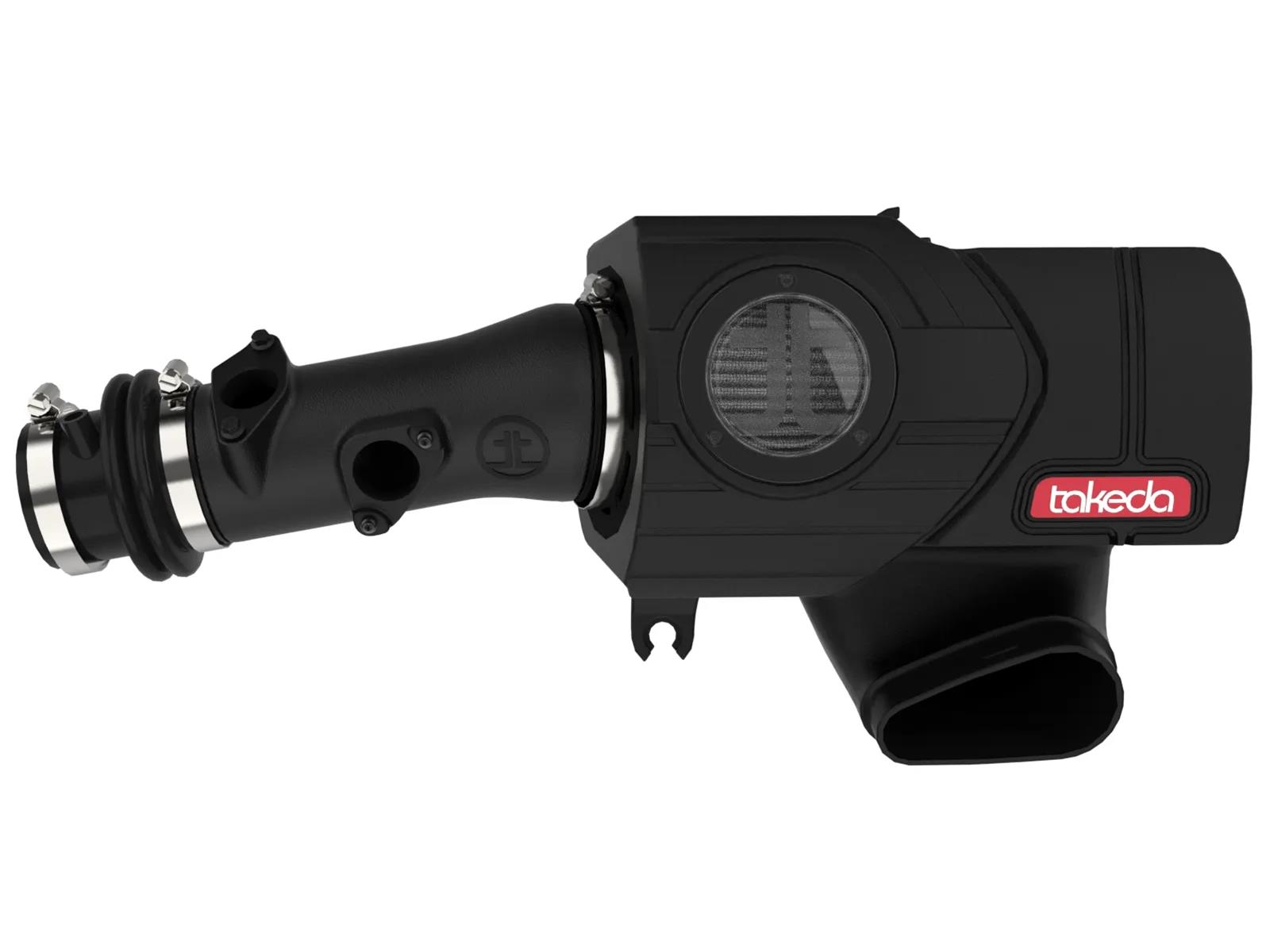aFe Momentum Intake System w/ Pro Dry S Filter 2021+ Acura TLX thumbnail 4