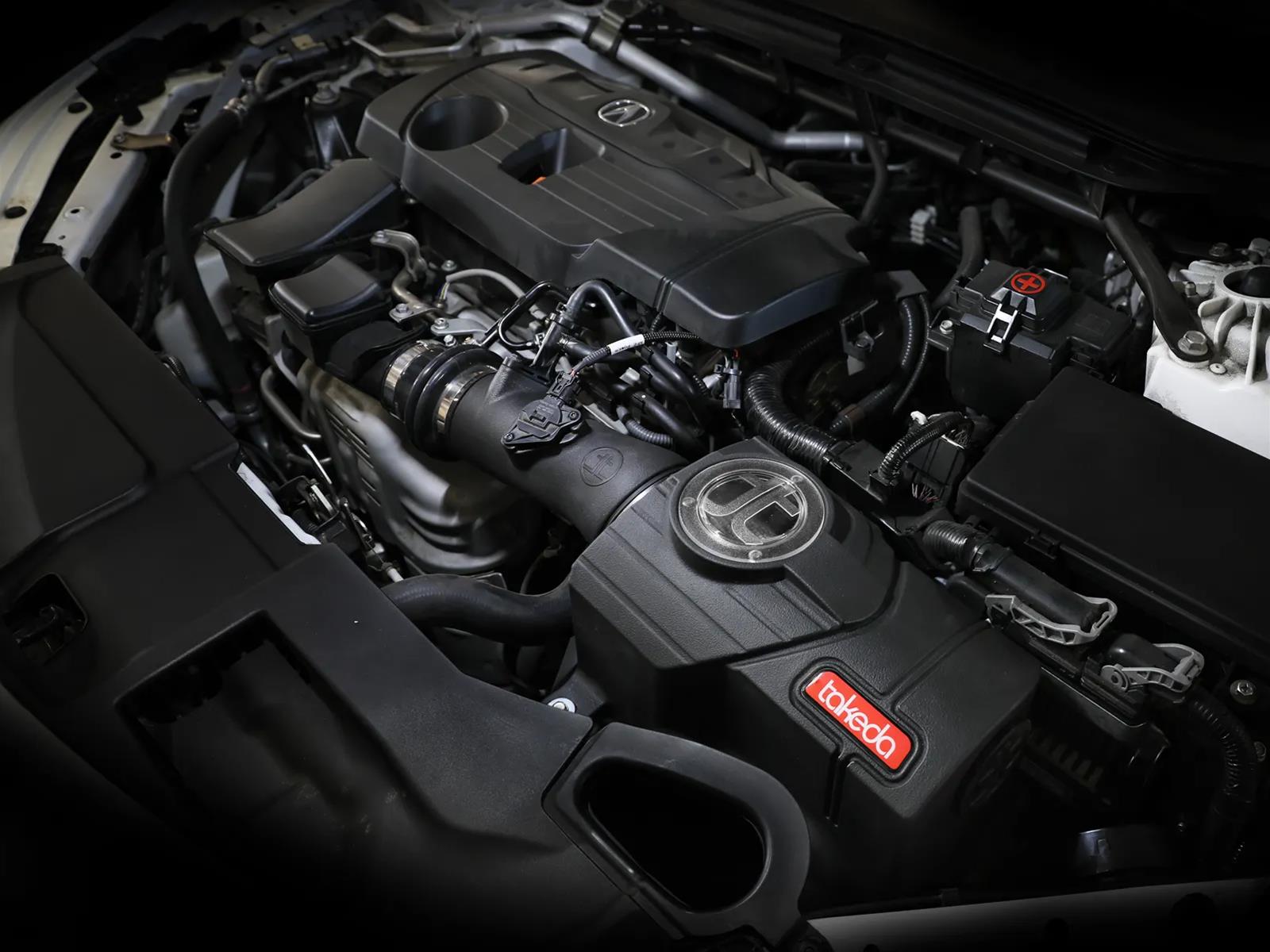 aFe Momentum Intake System w/ Pro Dry S Filter 2021+ Acura TLX